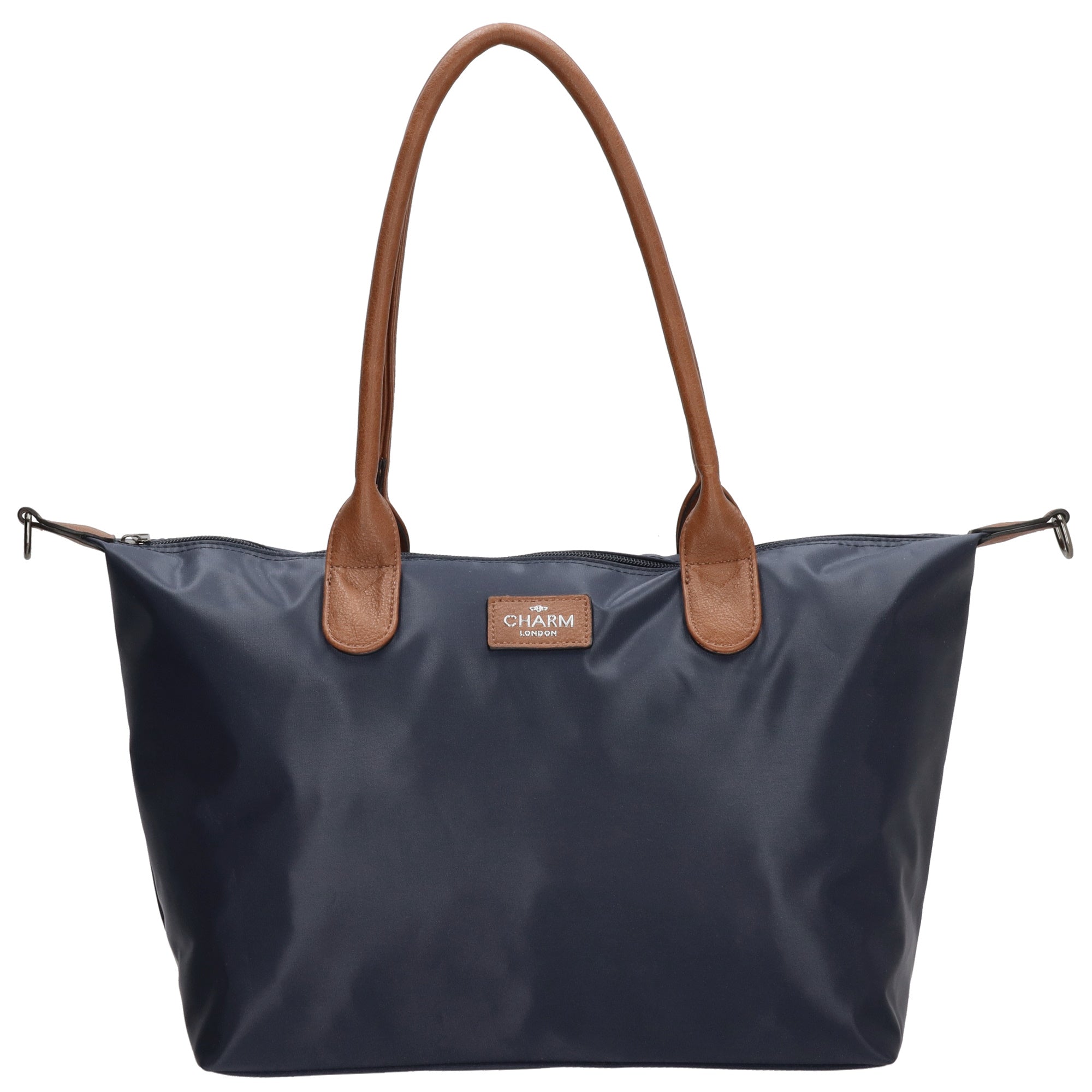 Buckingham Shopper Blau