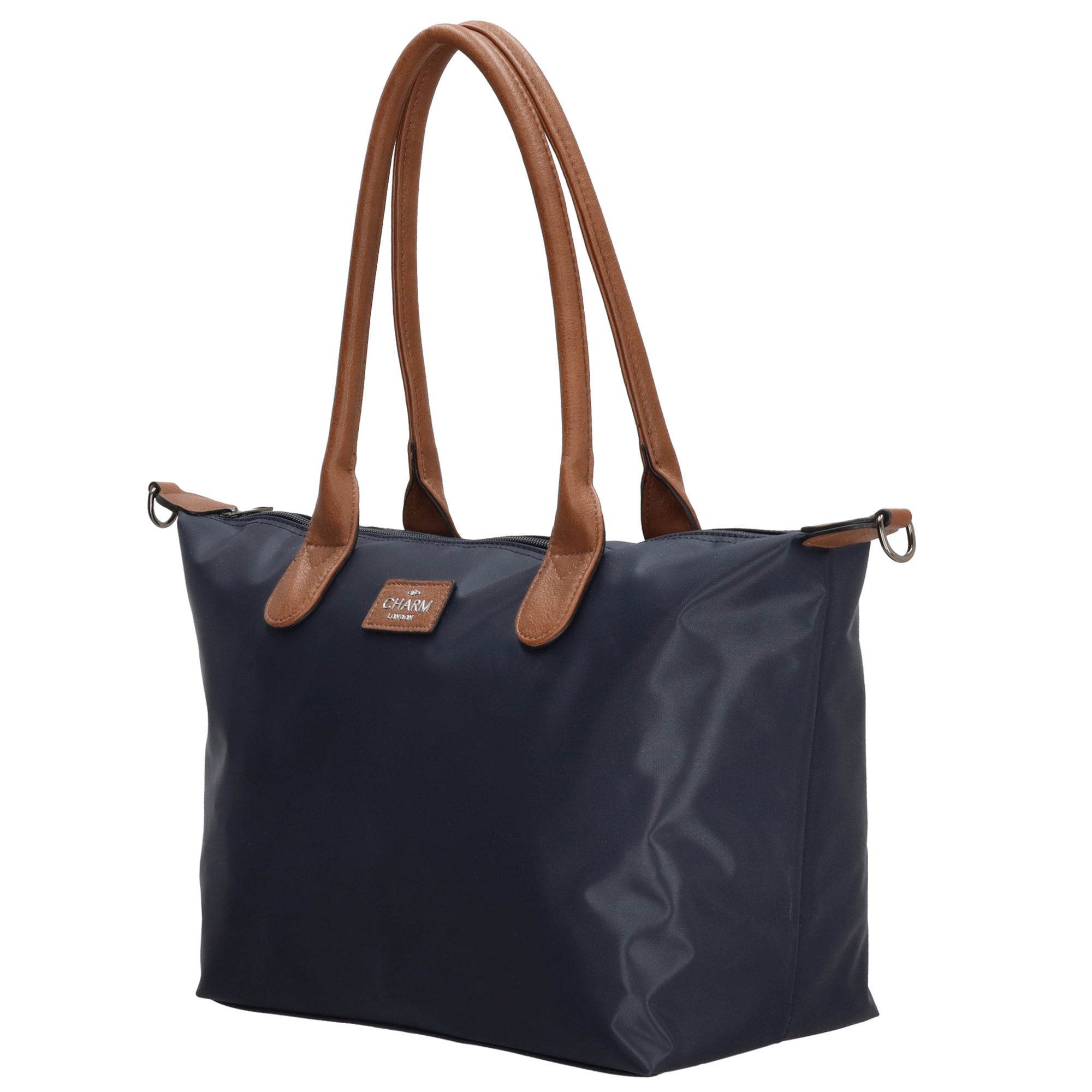 Buckingham Shopper Blau