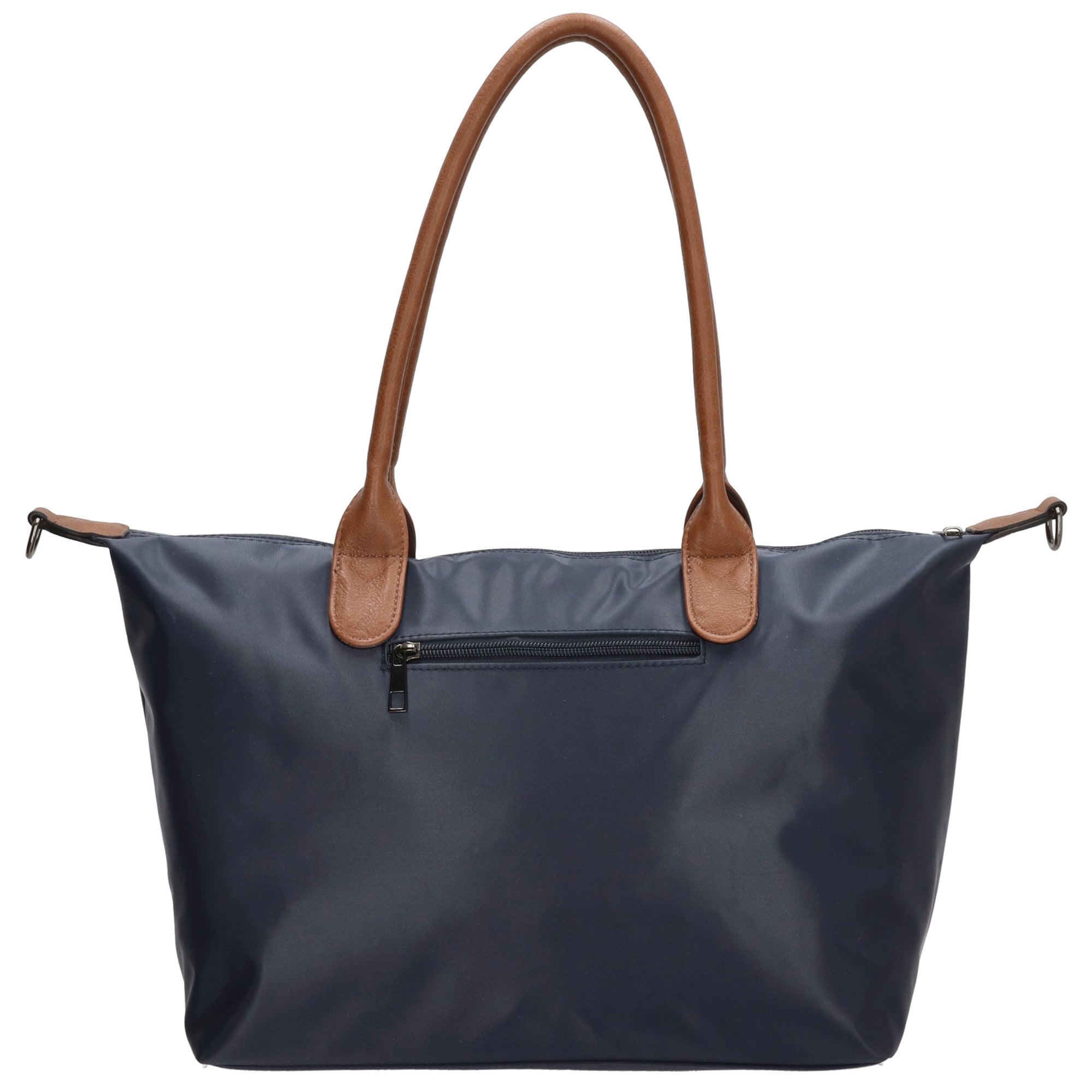 Buckingham Shopper Blau