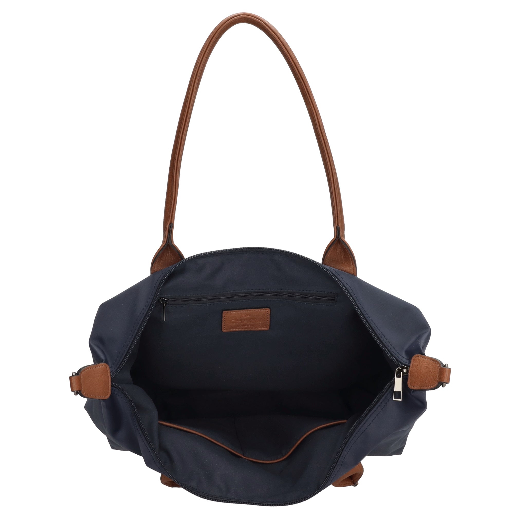Buckingham Shopper Blau