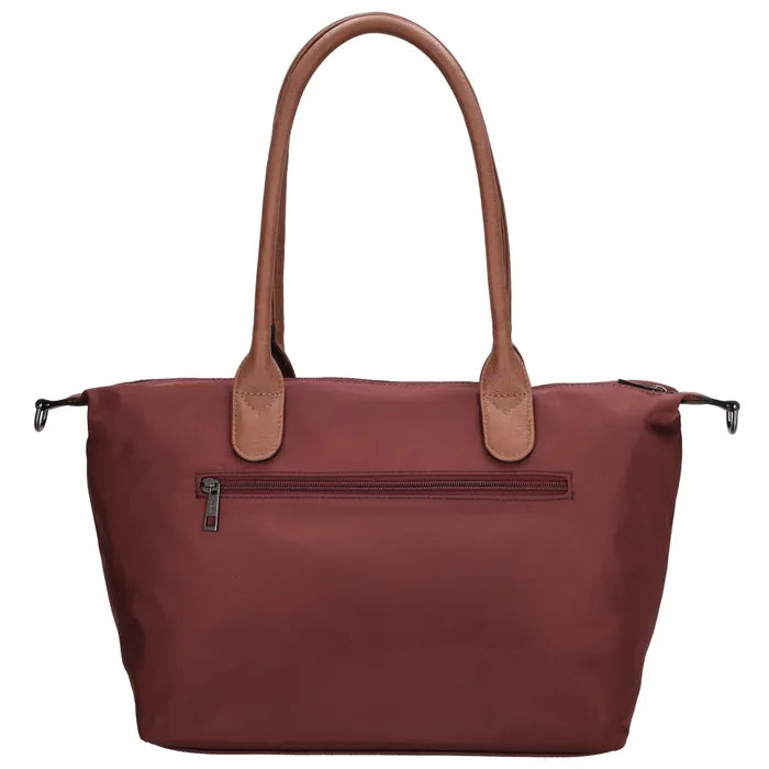 Buckingham - Shopper bordeaux