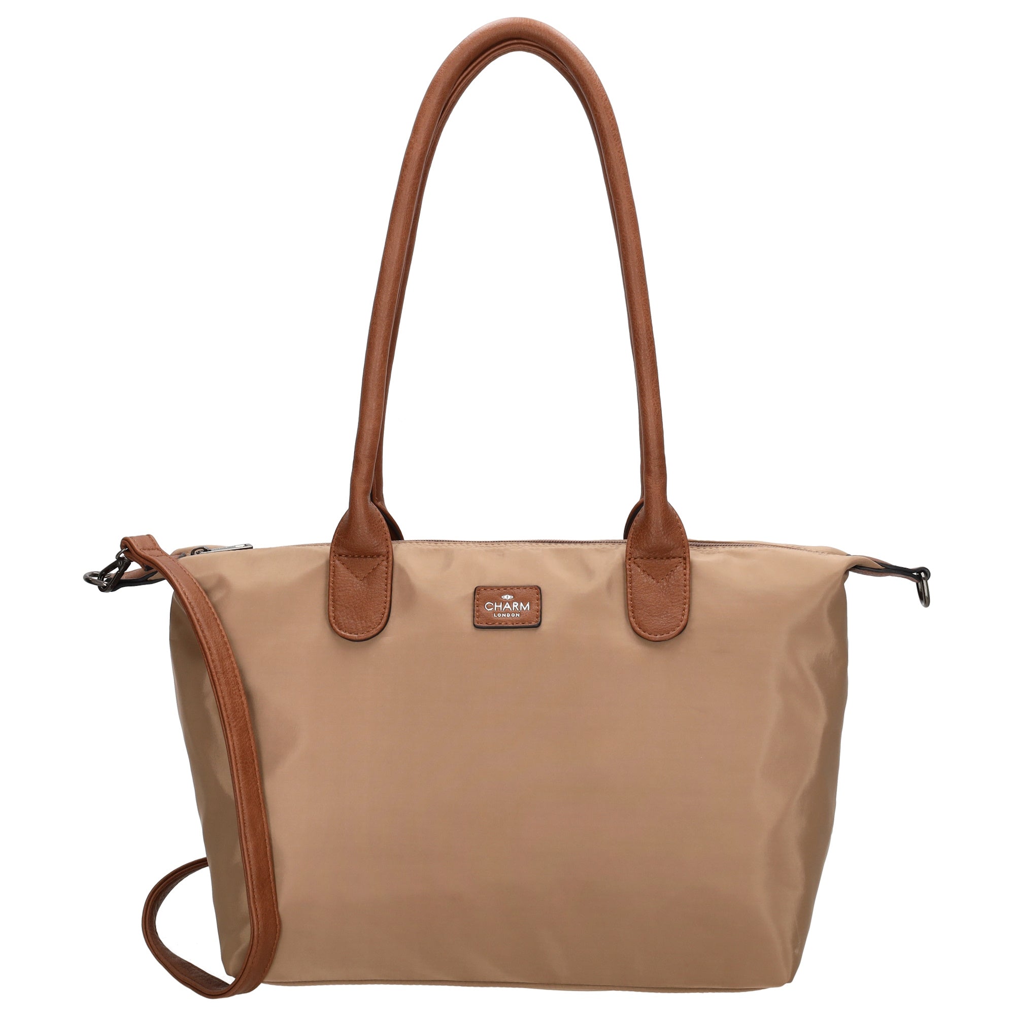 Buckingham Shopper taupe