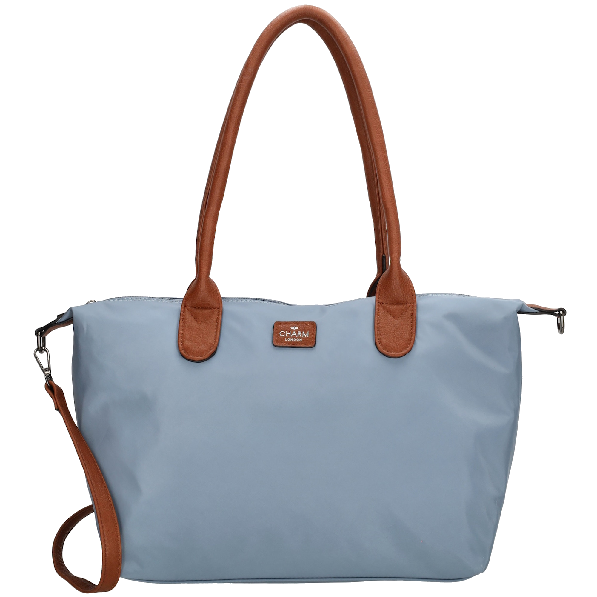 Buckingham Shopper Stahlblau