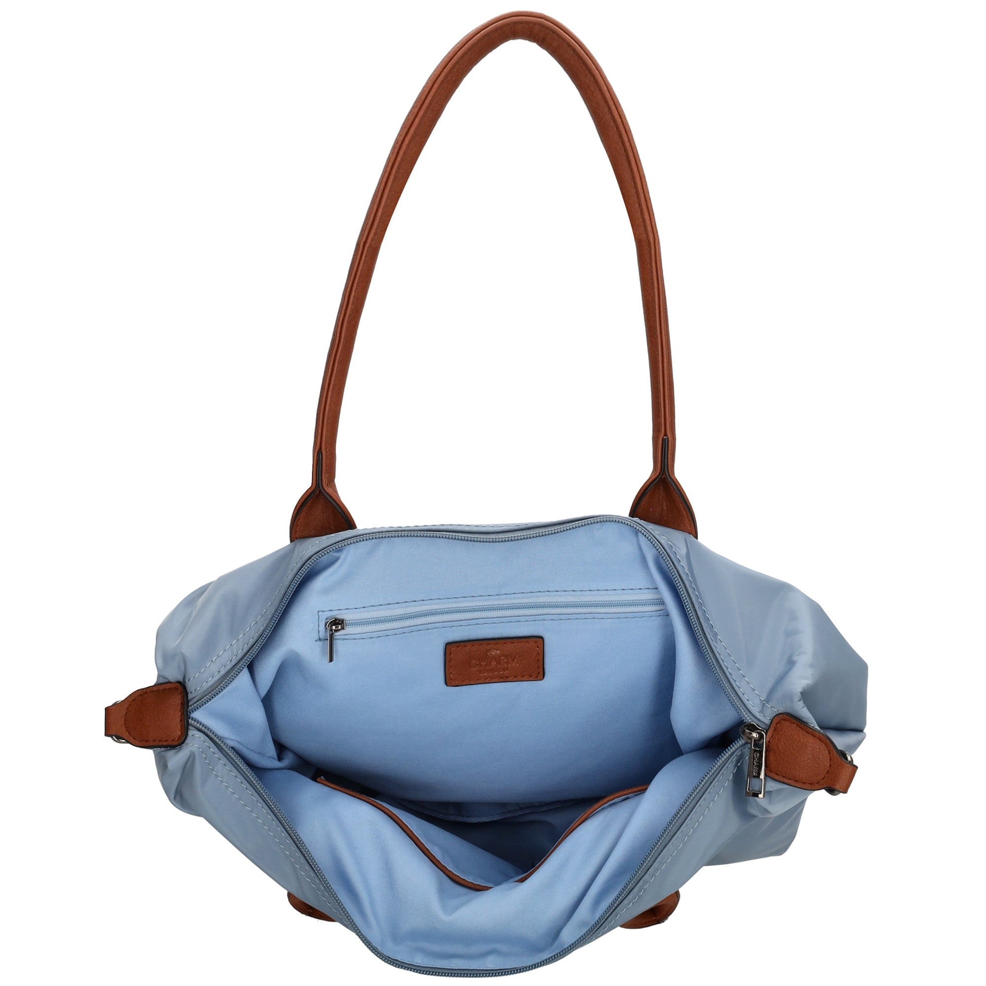 Buckingham Shopper Stahlblau