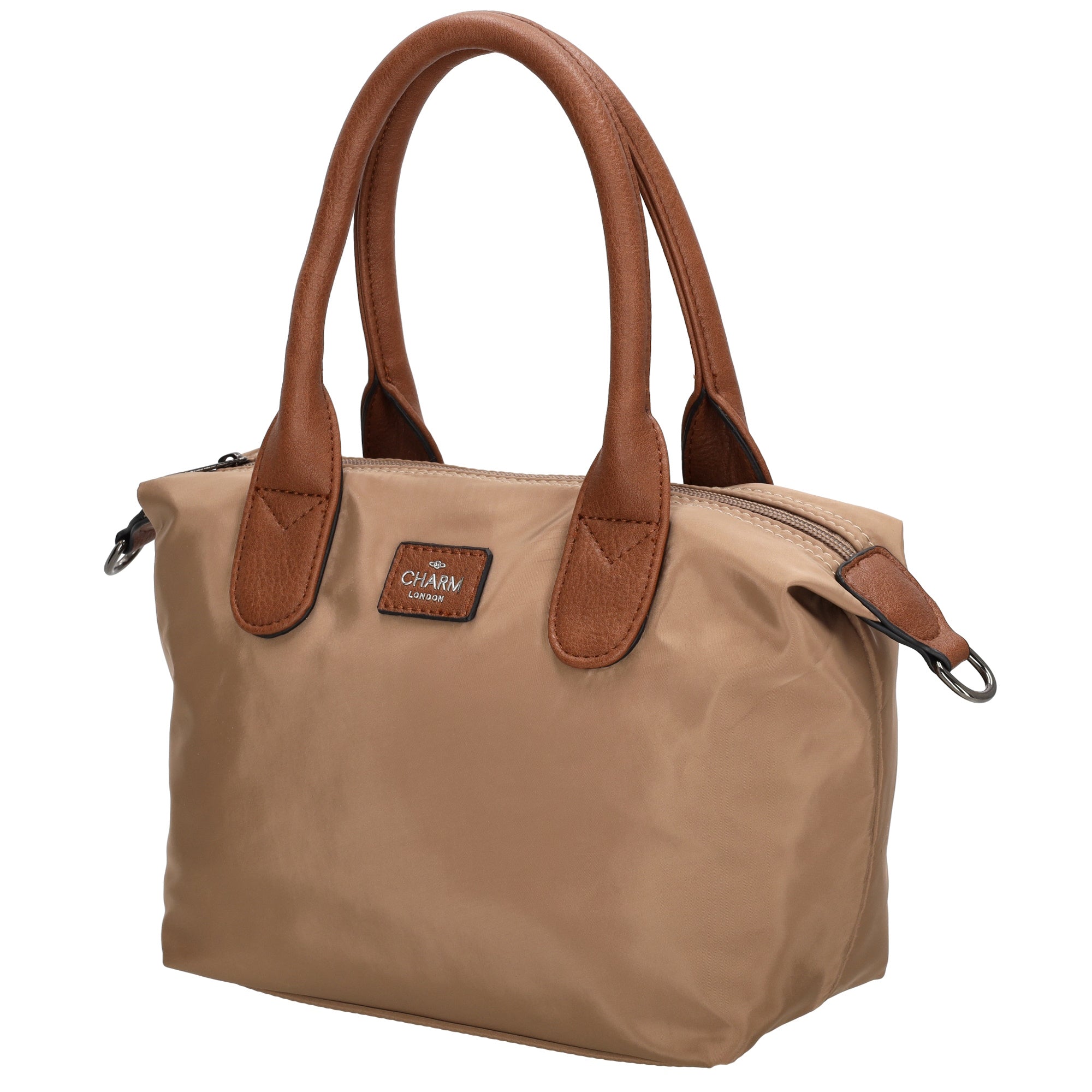 Buckingham - Handtas taupe