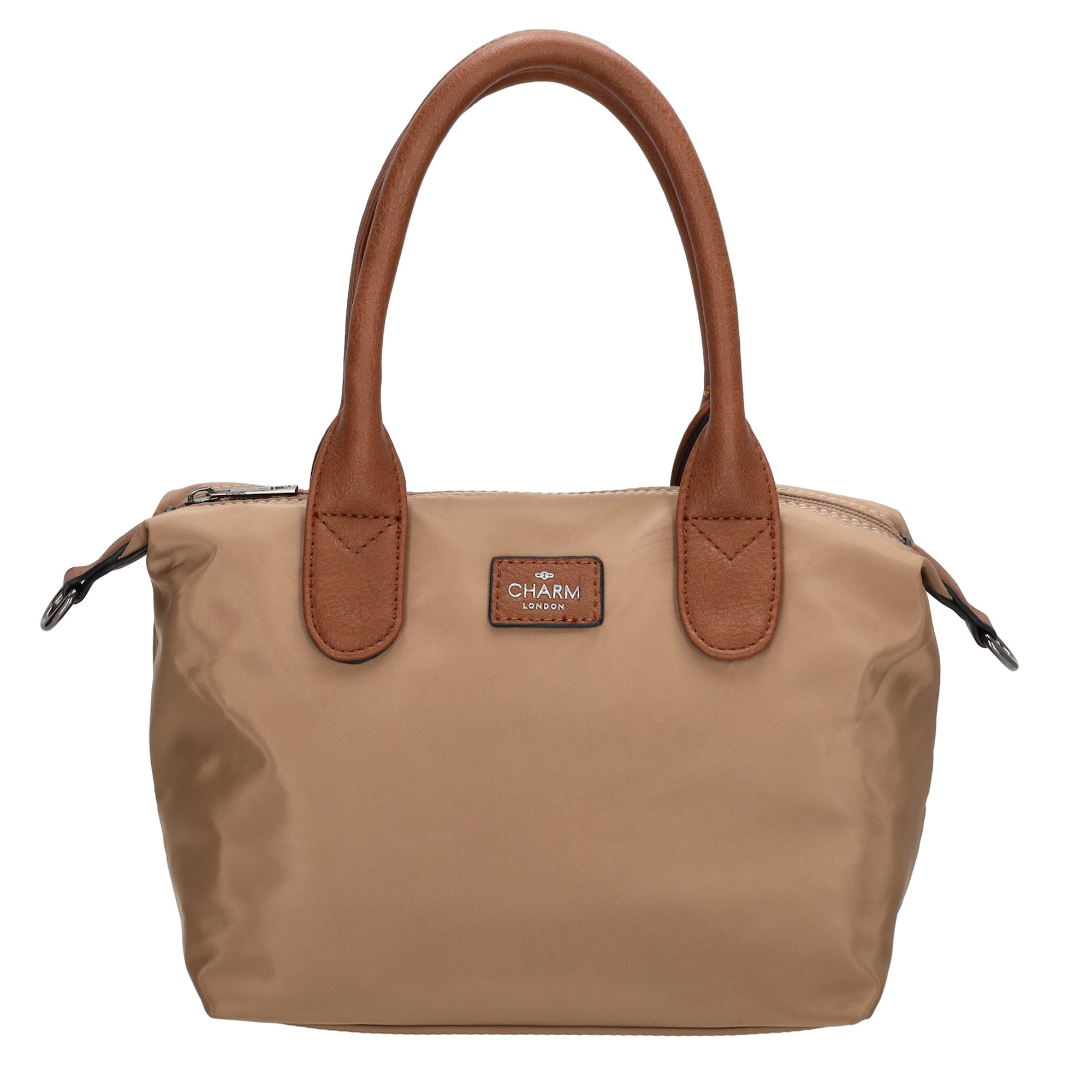 Buckingham - Handtas taupe