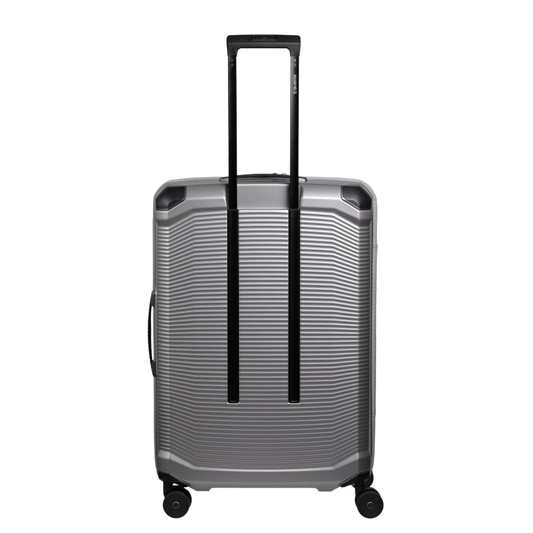 Millennium - Trolley 4w L silver