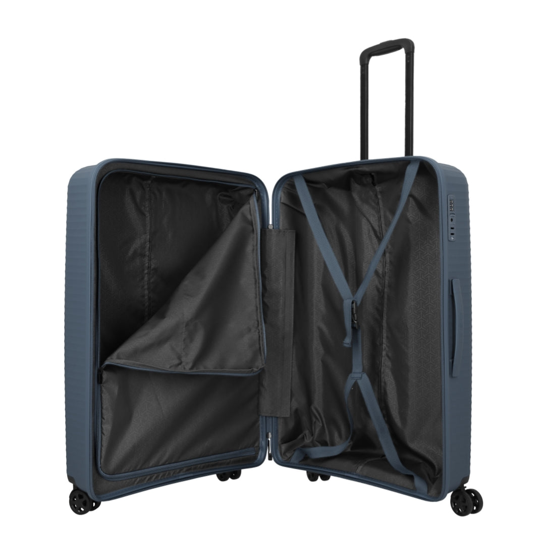 Air Stripe - Trolley 4w L navy