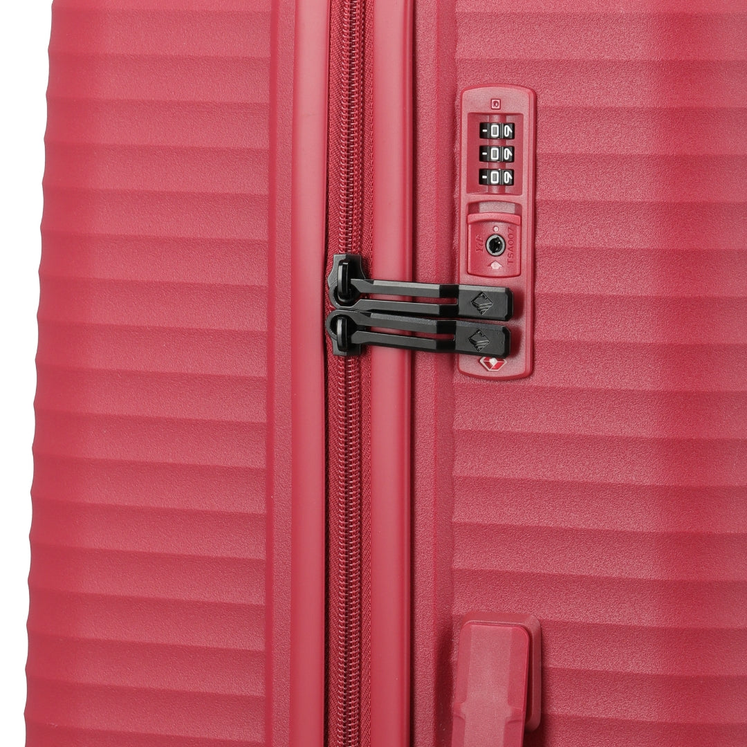 Air Stripe - Trolley 4w L red