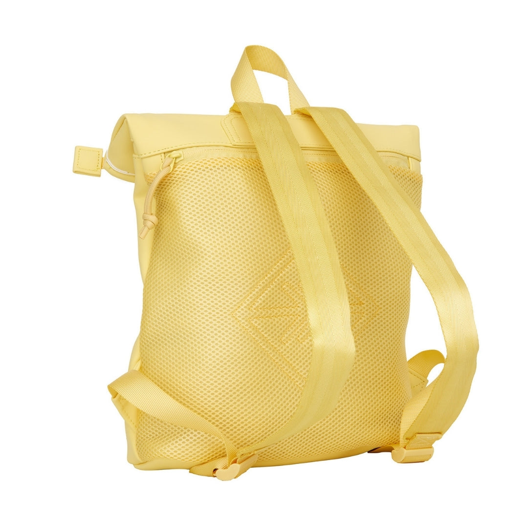Branson - Mini waterafstotend rolltop rugzakje 'Los Angeles' 7L butter yellow