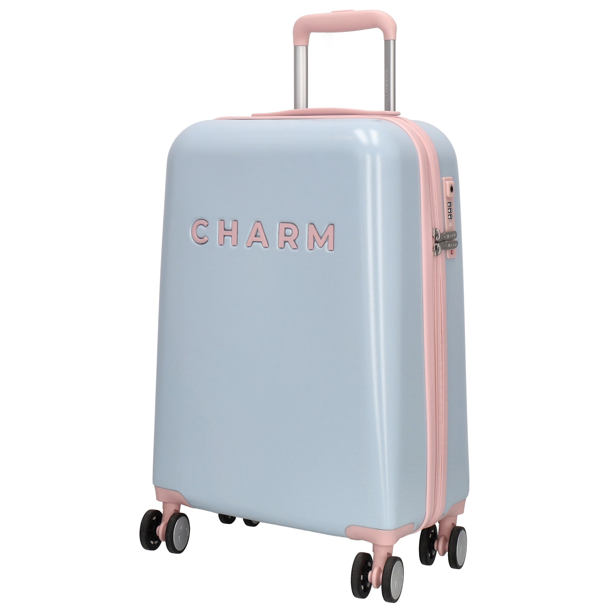 Capetown - Handgepäck Trolley S Babyblau