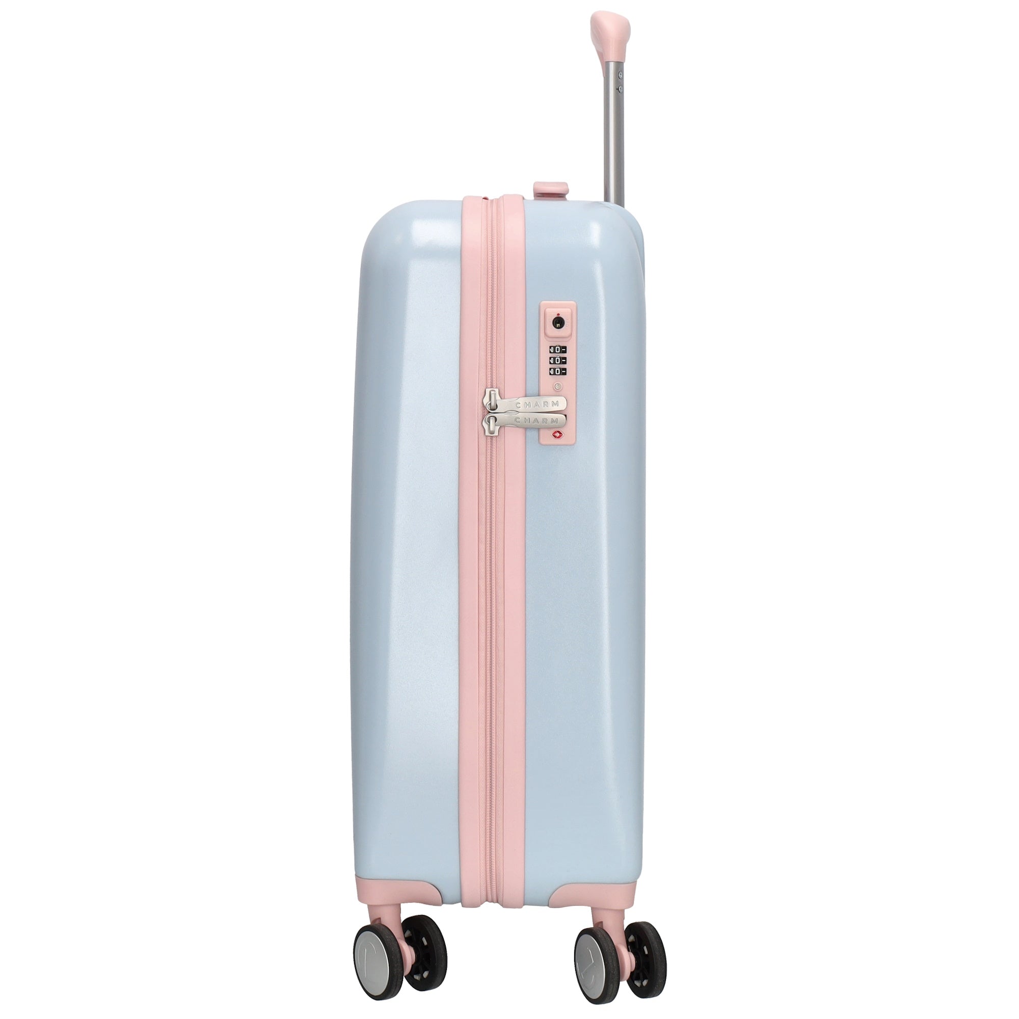 Capetown - Handgepäck Trolley S Babyblau