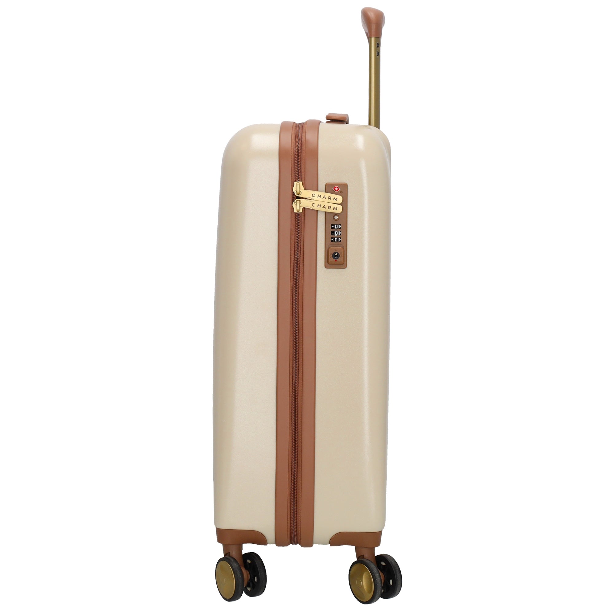 Capetown - Handgepäck Trolley S Beige