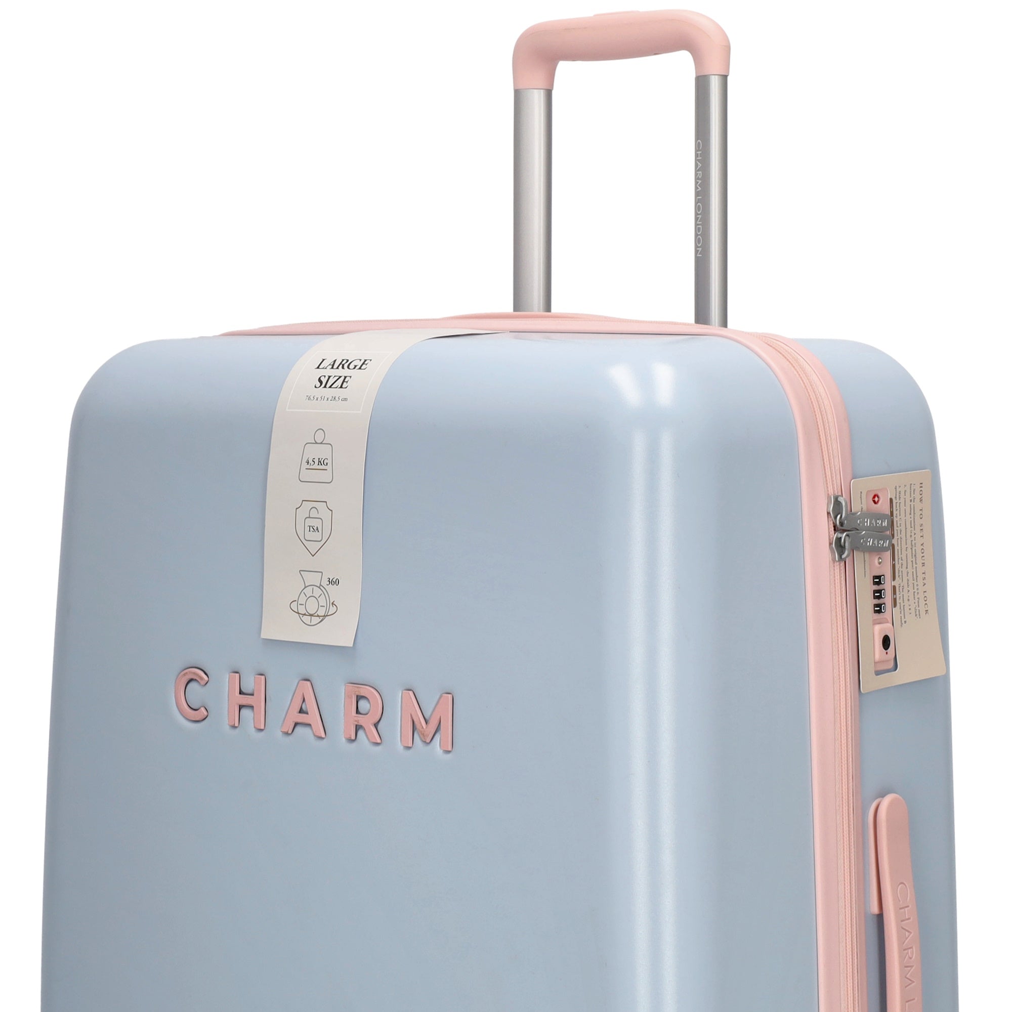 Capetown - Trolley L Babyblau
