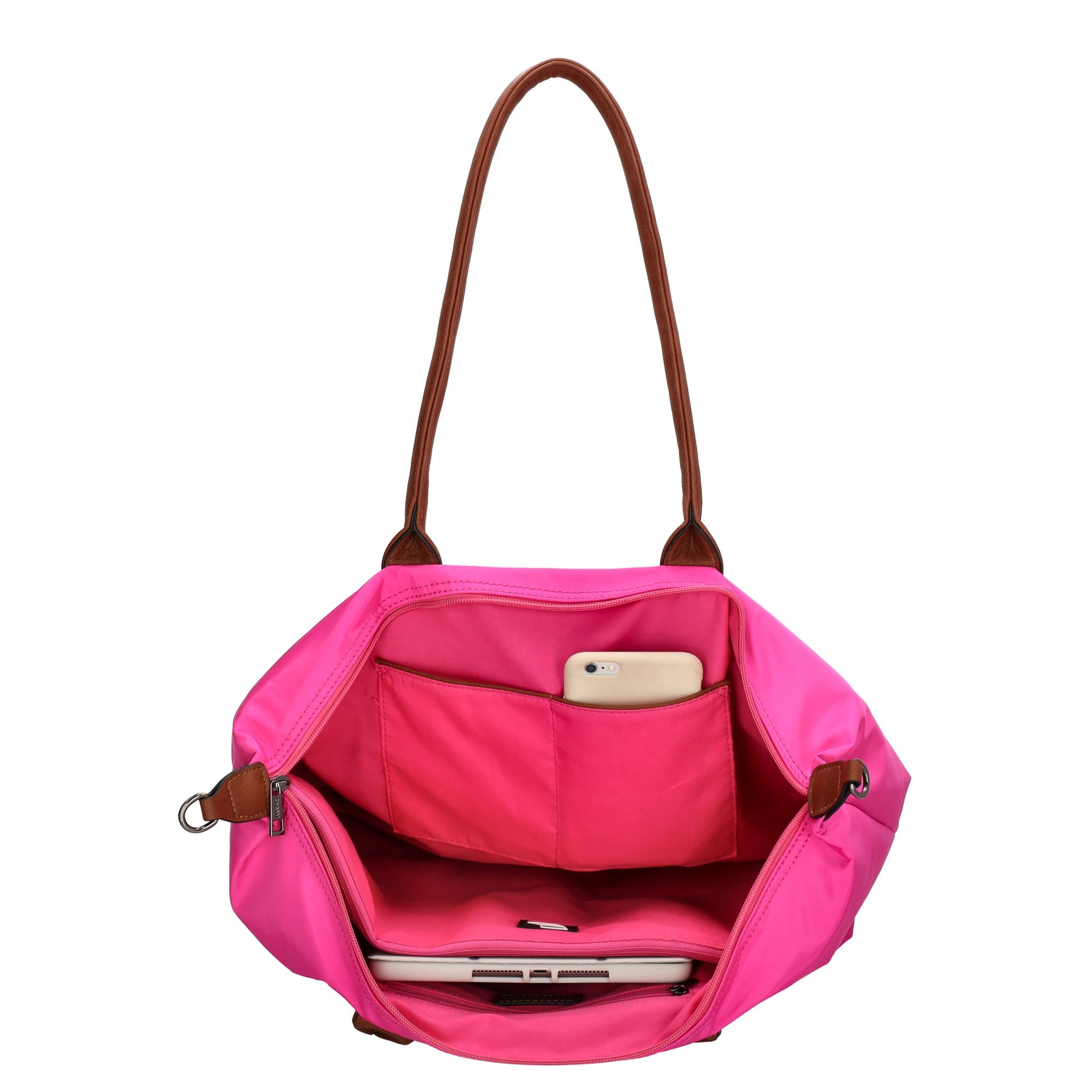 Buckingham – Laptoptasche 15.6” Fuchsia