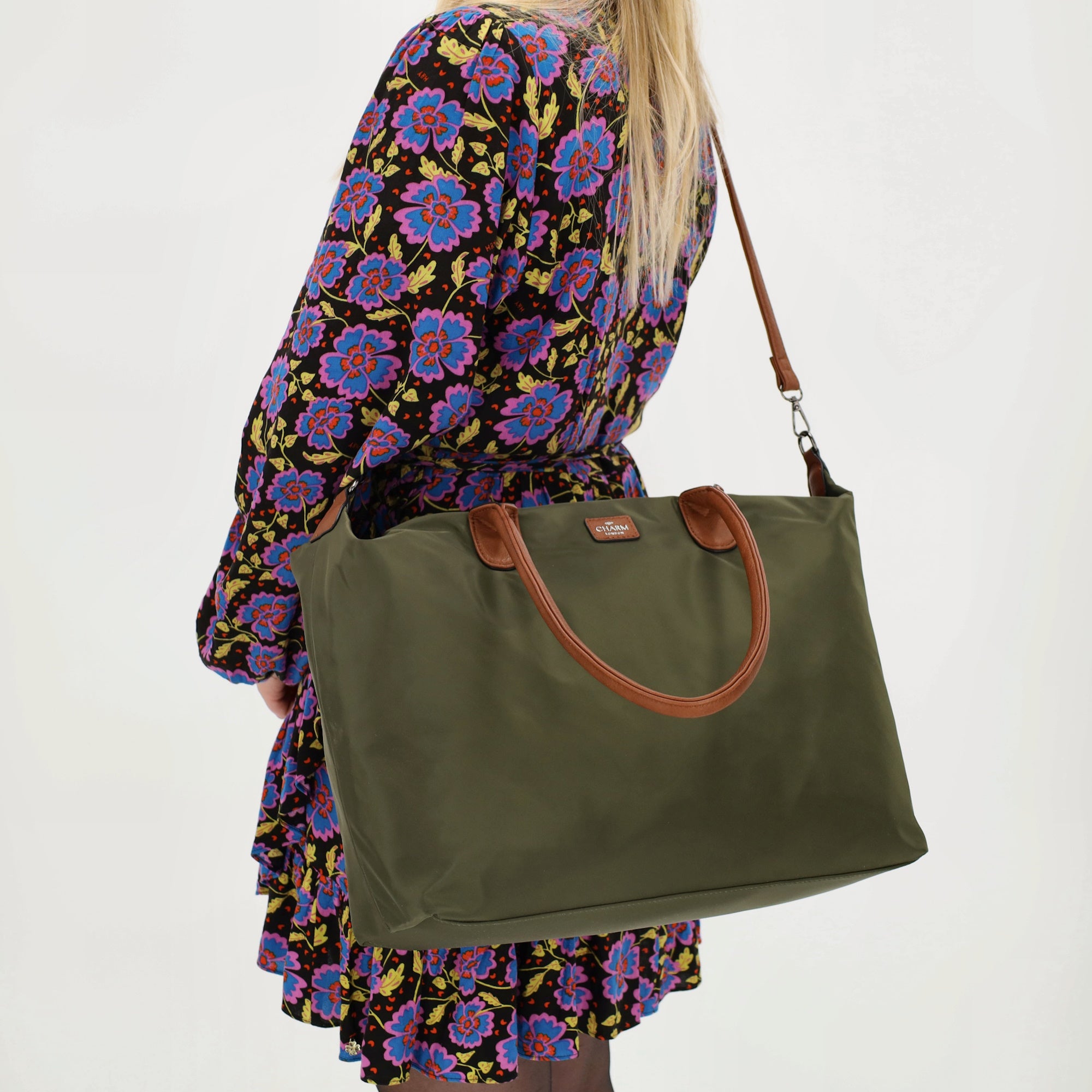 Buckingham - Laptoptasche 15.6” Olivgrün