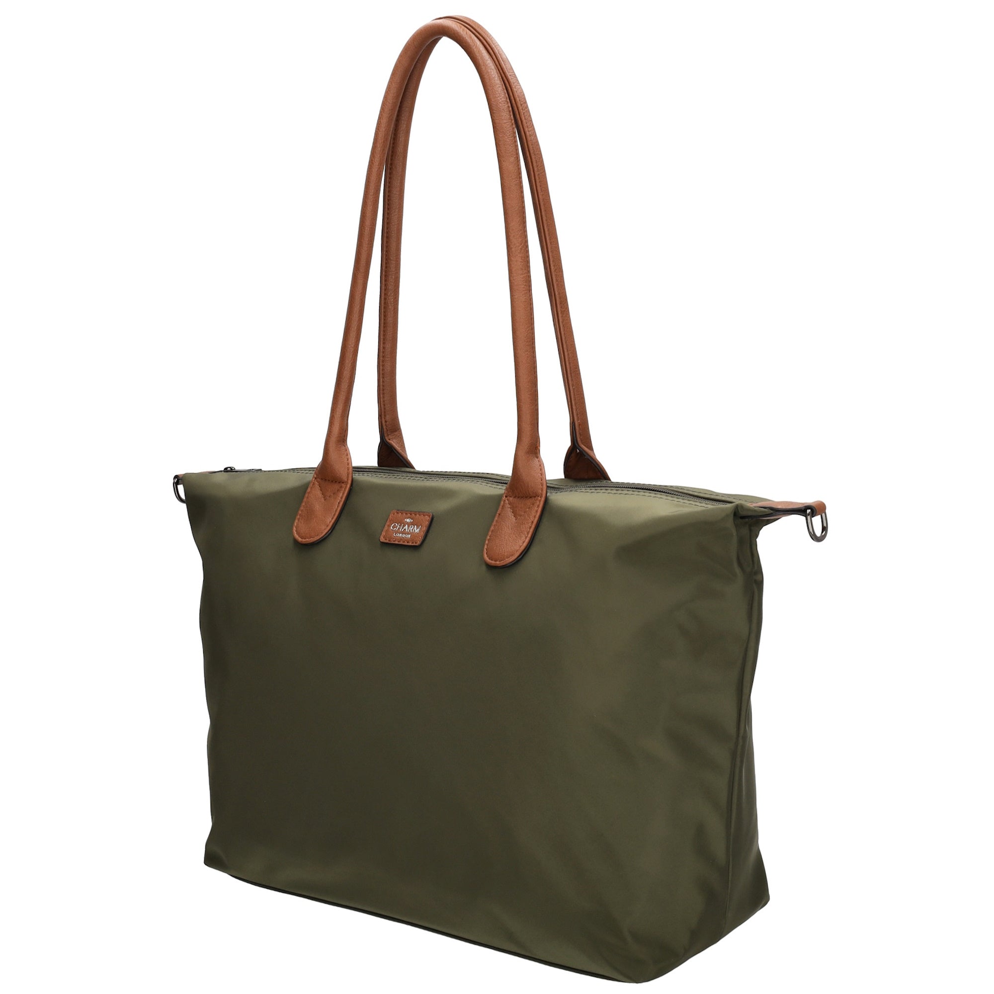 Buckingham - Laptoptasche 15.6” Olivgrün