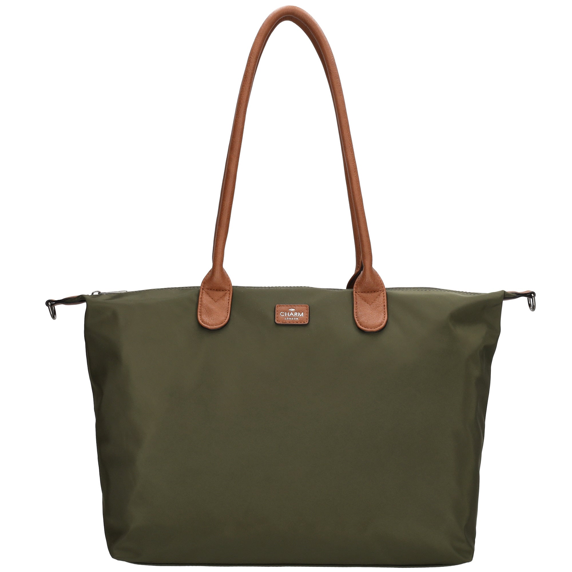 Buckingham - Laptoptasche 15.6” Olivgrün