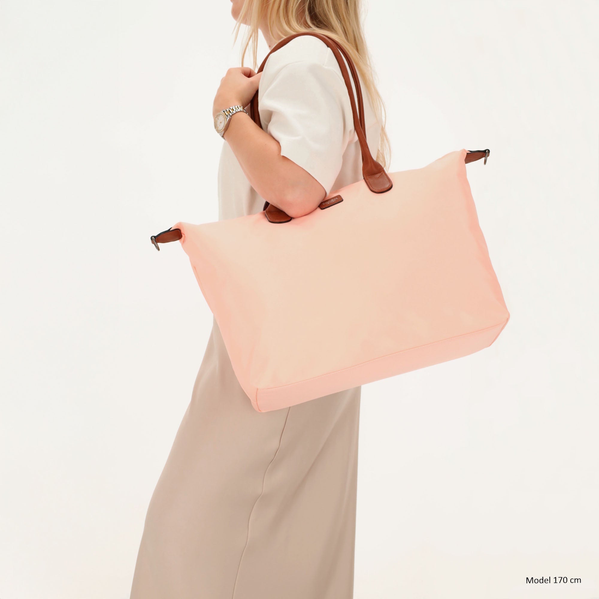 Buckingham Laptoptasche 15.6 Zoll Hellrosa