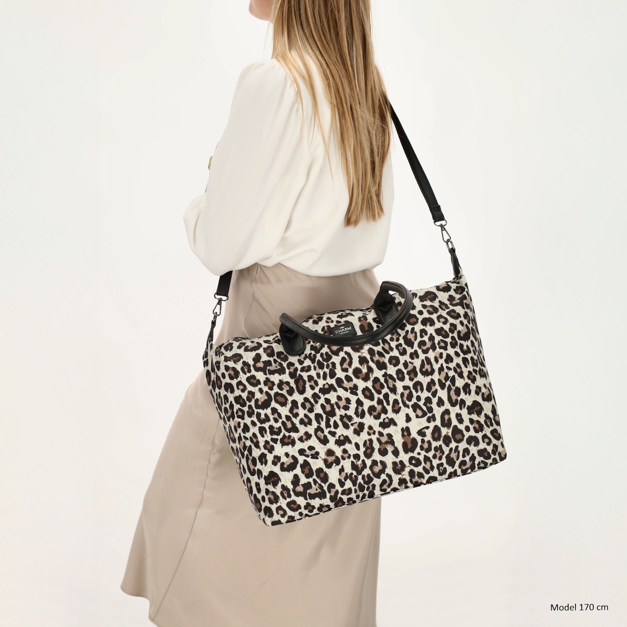 Buckingham – Laptoptasche 15.6” Leopard