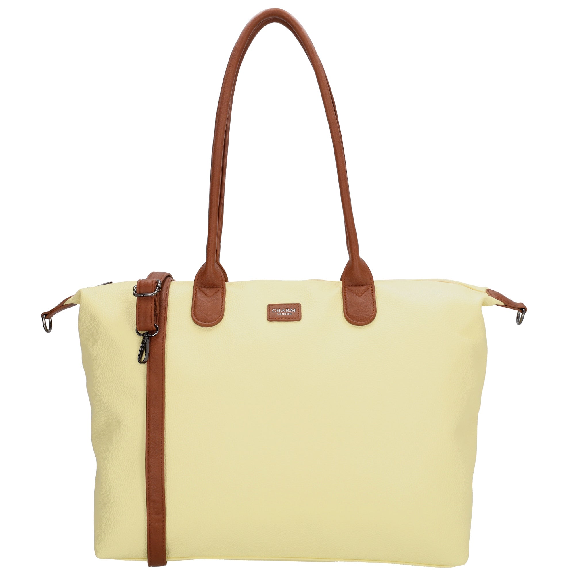 Buckingham Laptoptas 15.6 inch zacht geel