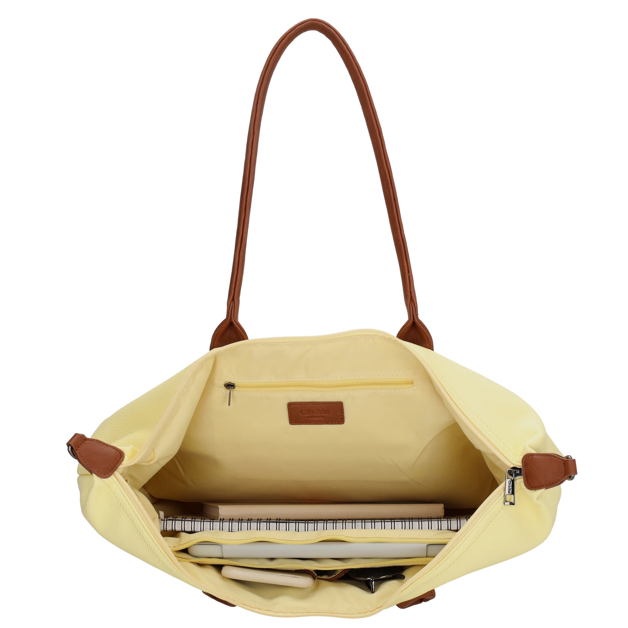 Buckingham Laptoptasche 15.6 Zoll Hellgelb