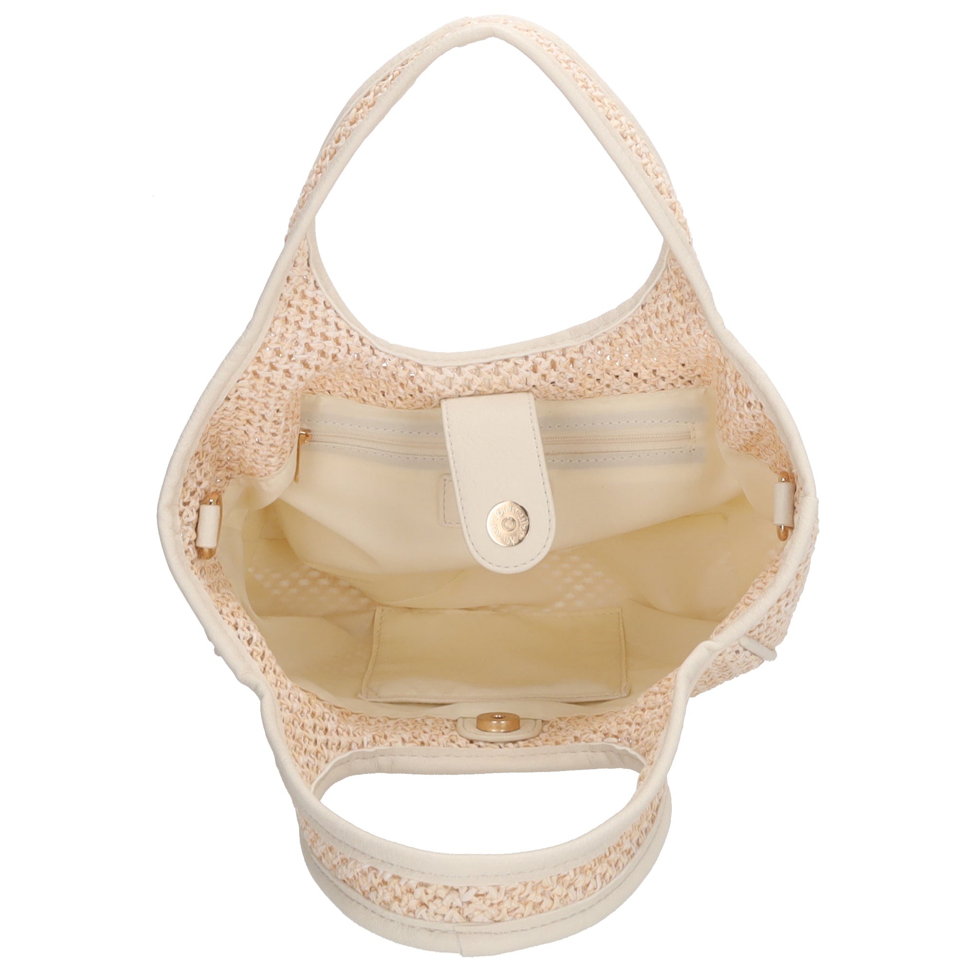 Shoreditch - Handtasche Creme