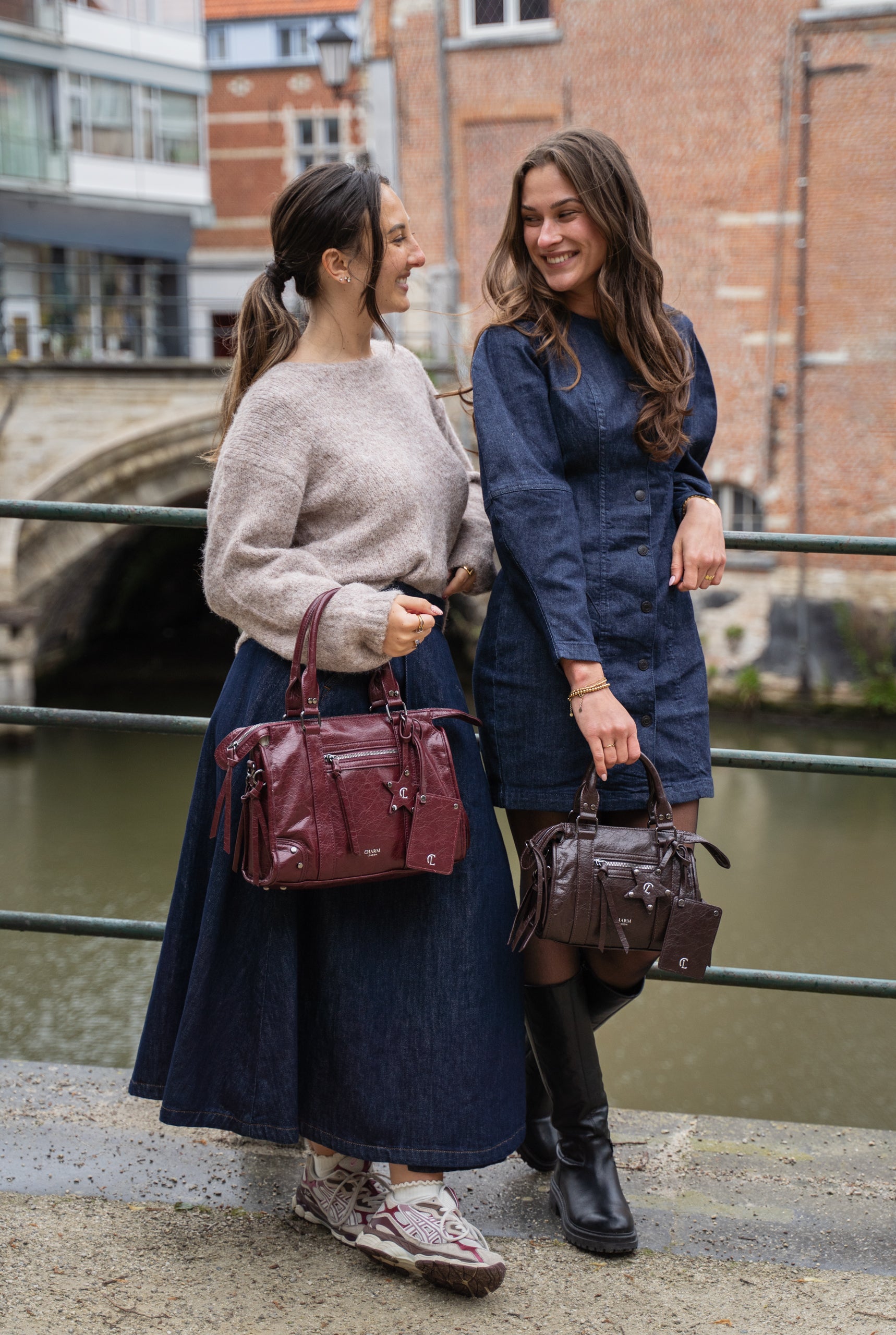 Berlin - Handtasche Taupe