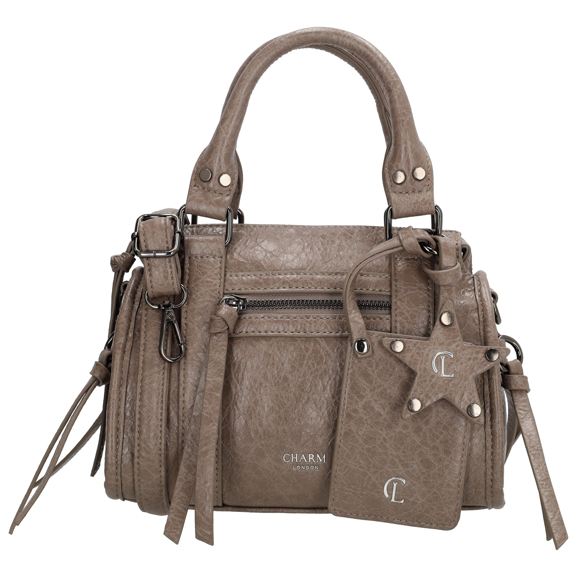Berlin - Handtasche Taupe