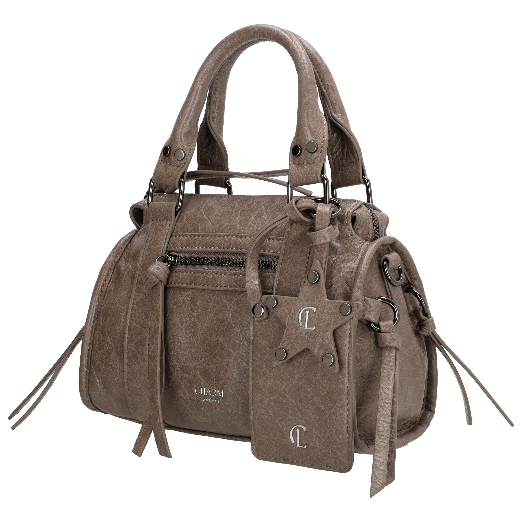 Berlin - Handtasche Taupe