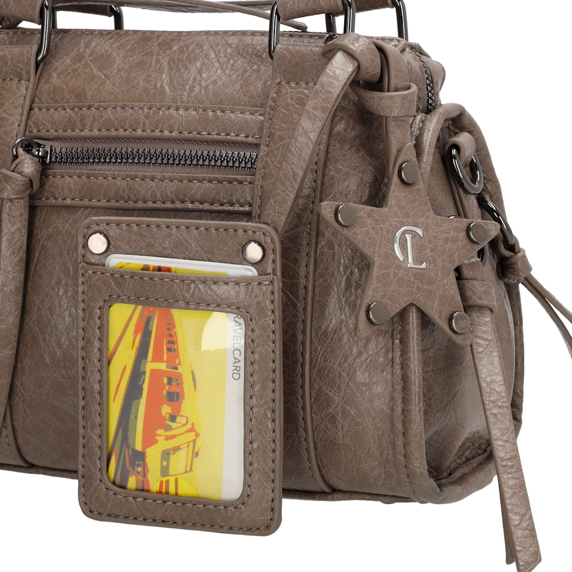 Berlin - Handtasche Taupe