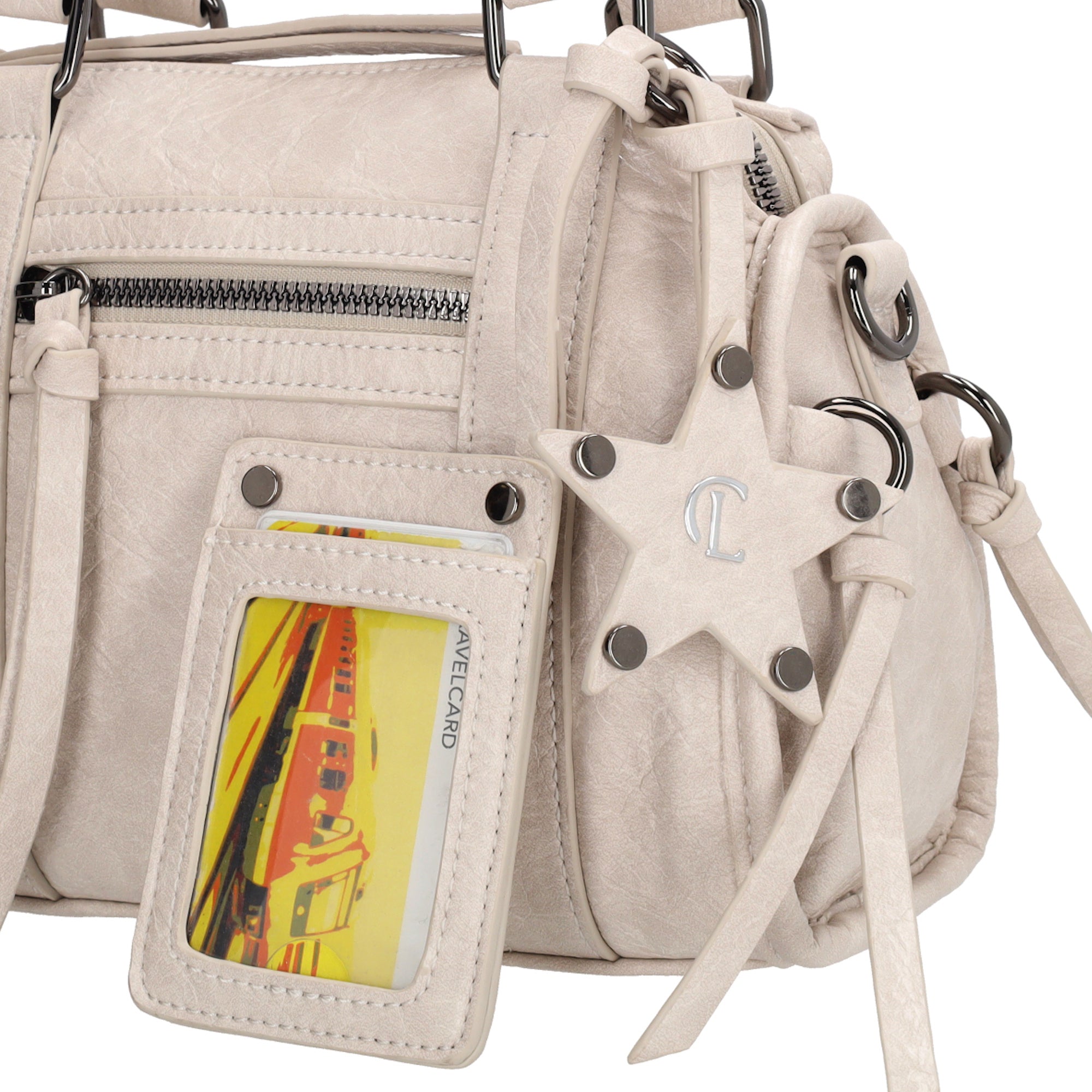 Berlin - Handtasche Creme