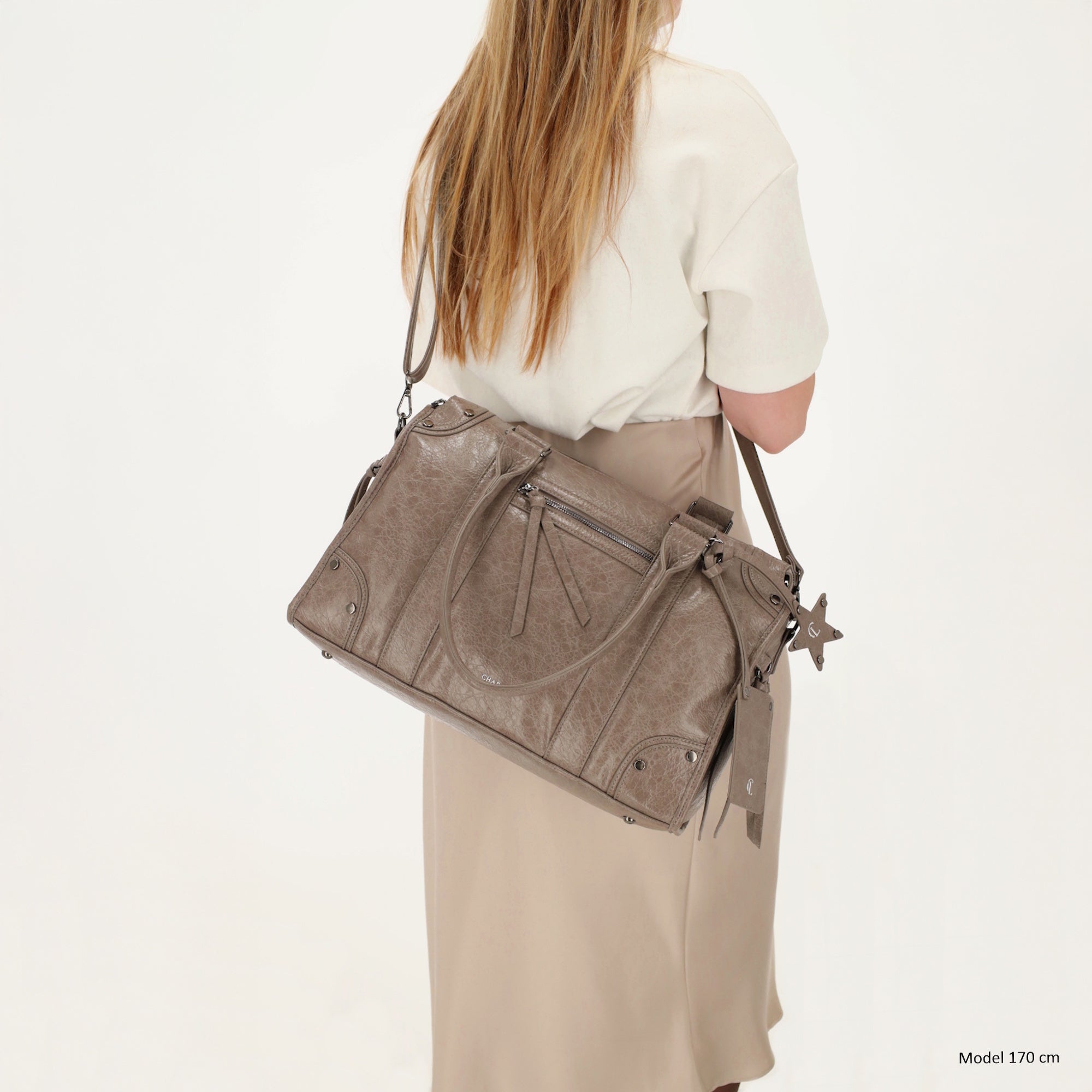 Berlin - Laptoptas 15.6'' taupe