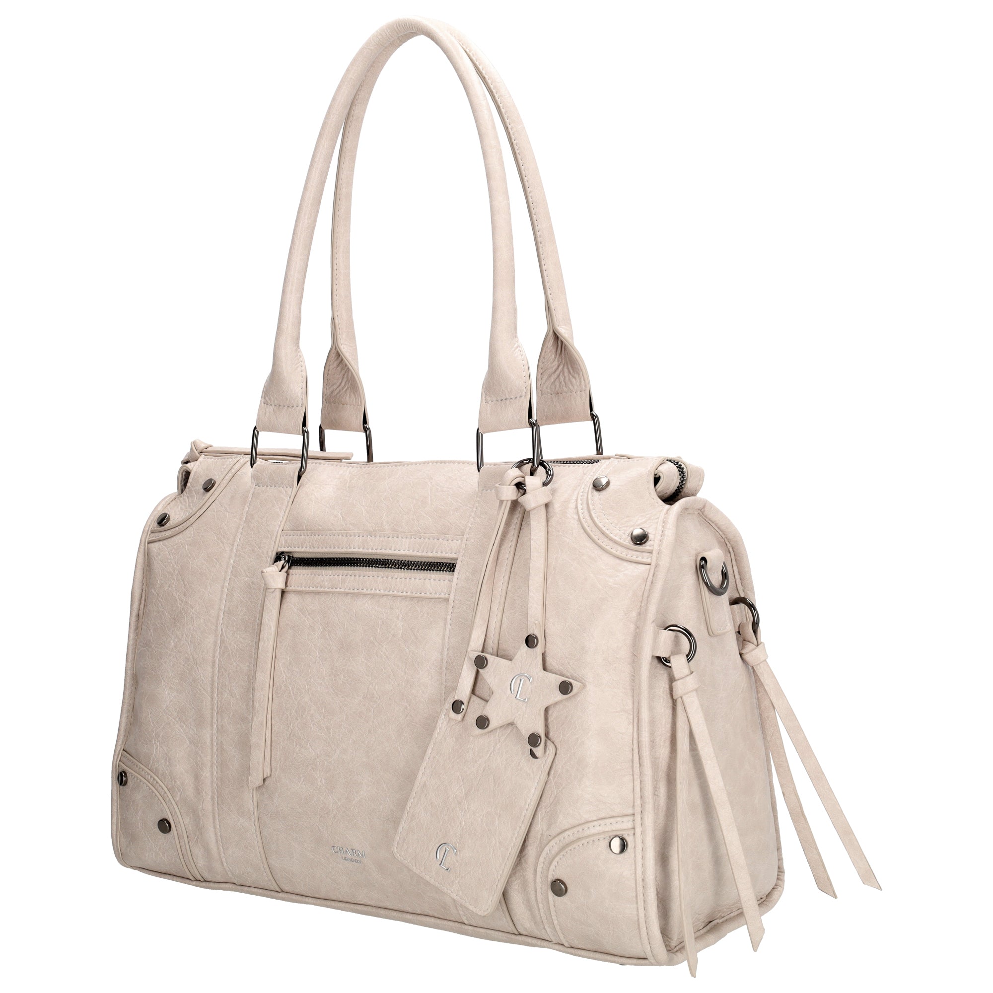Berlin - Laptop Tasche 15.6'' Creme