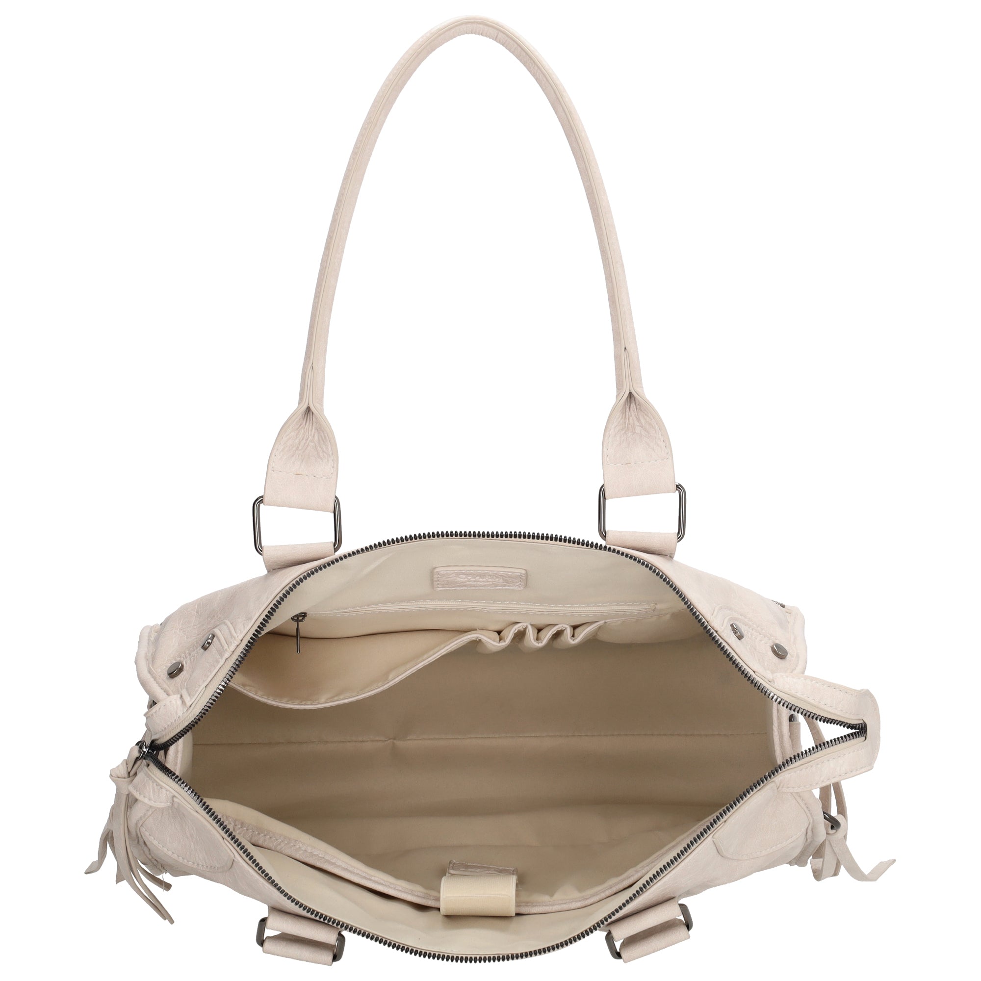 Berlin - Laptop Tasche 15.6'' Creme