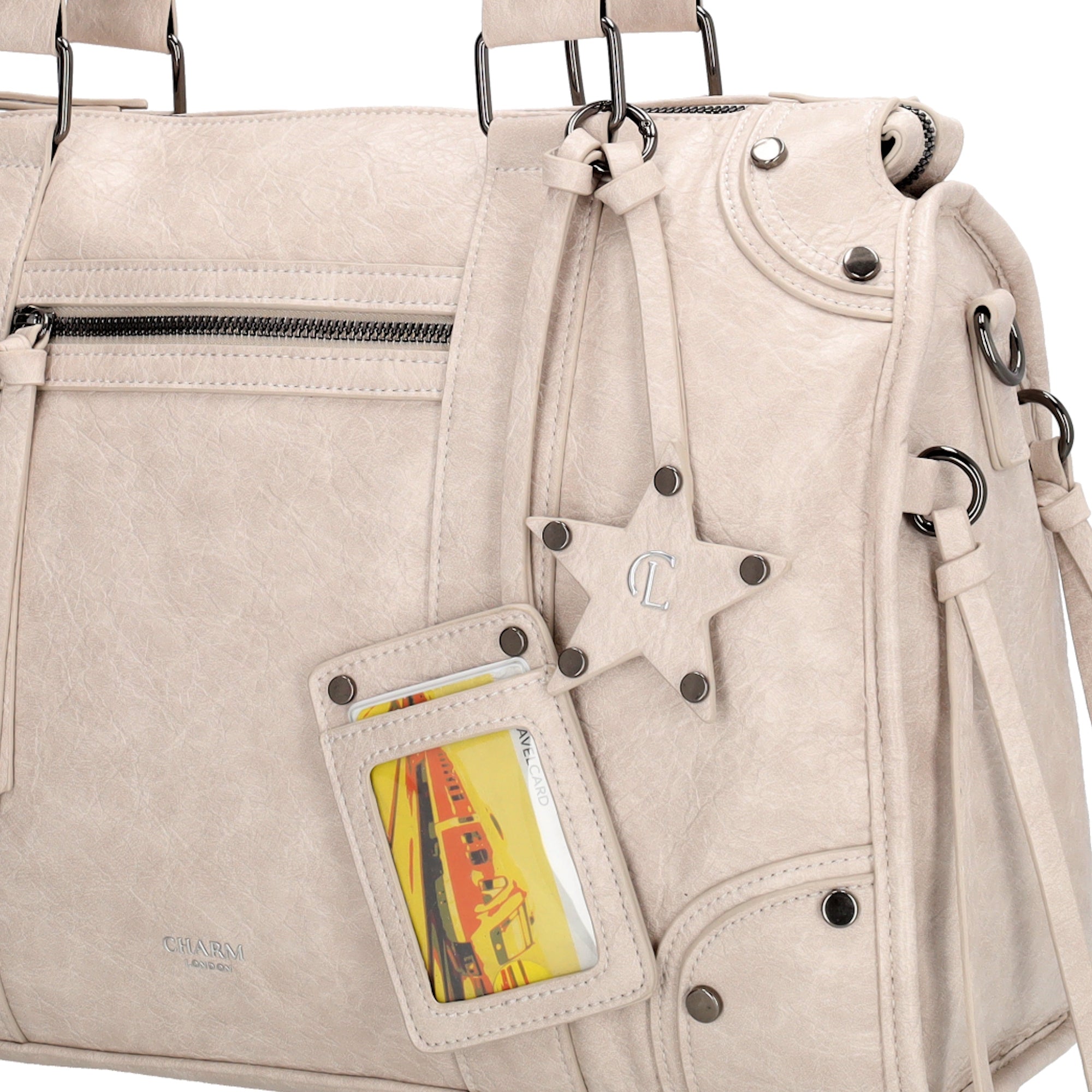 Berlin - Laptop Tasche 15.6'' Creme