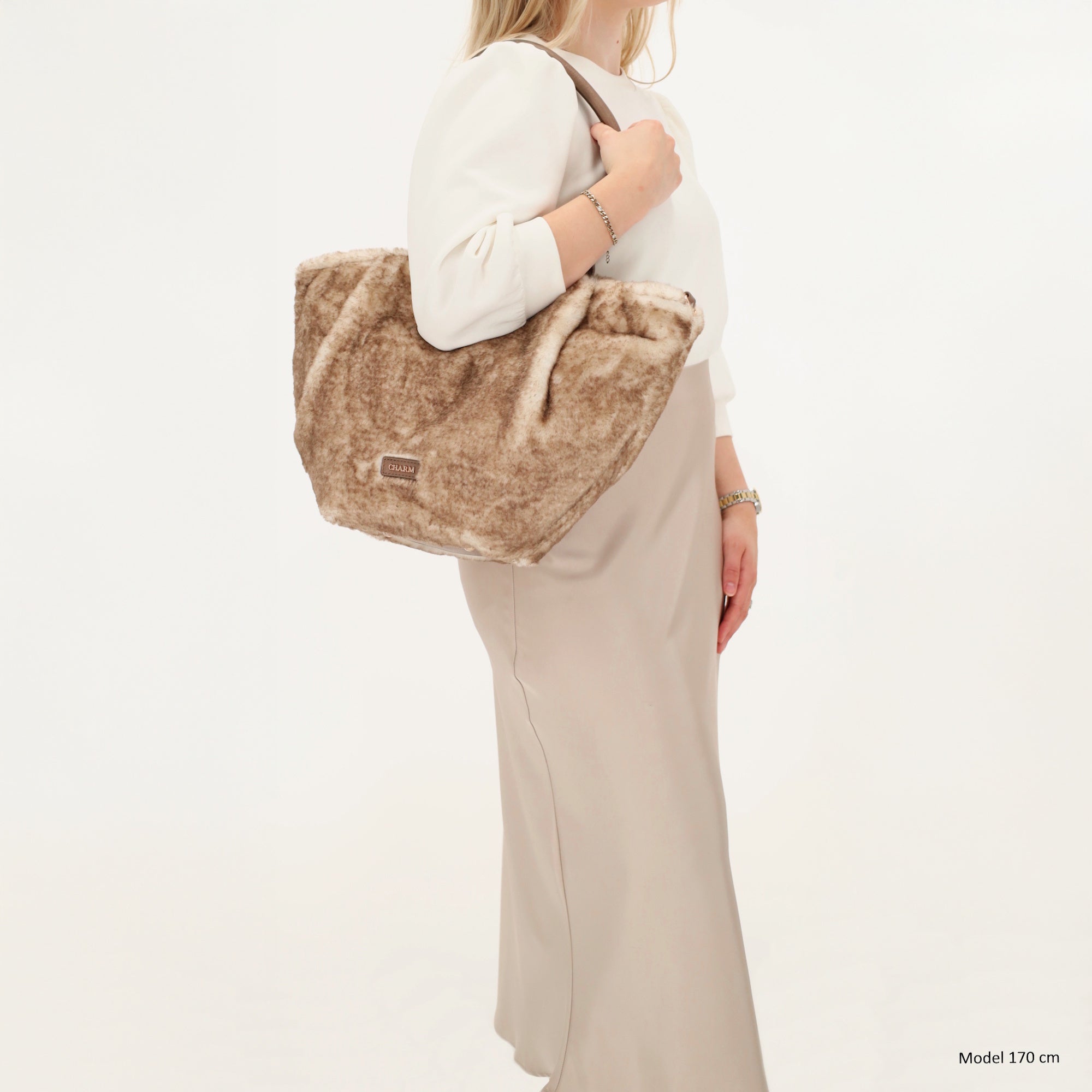 Dubai Deluxe – Shopper Taupe