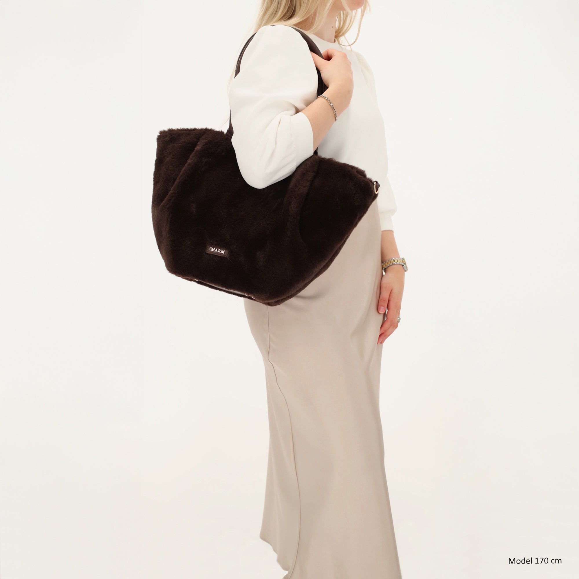 Dubai Deluxe - Shopper dunkelbraun