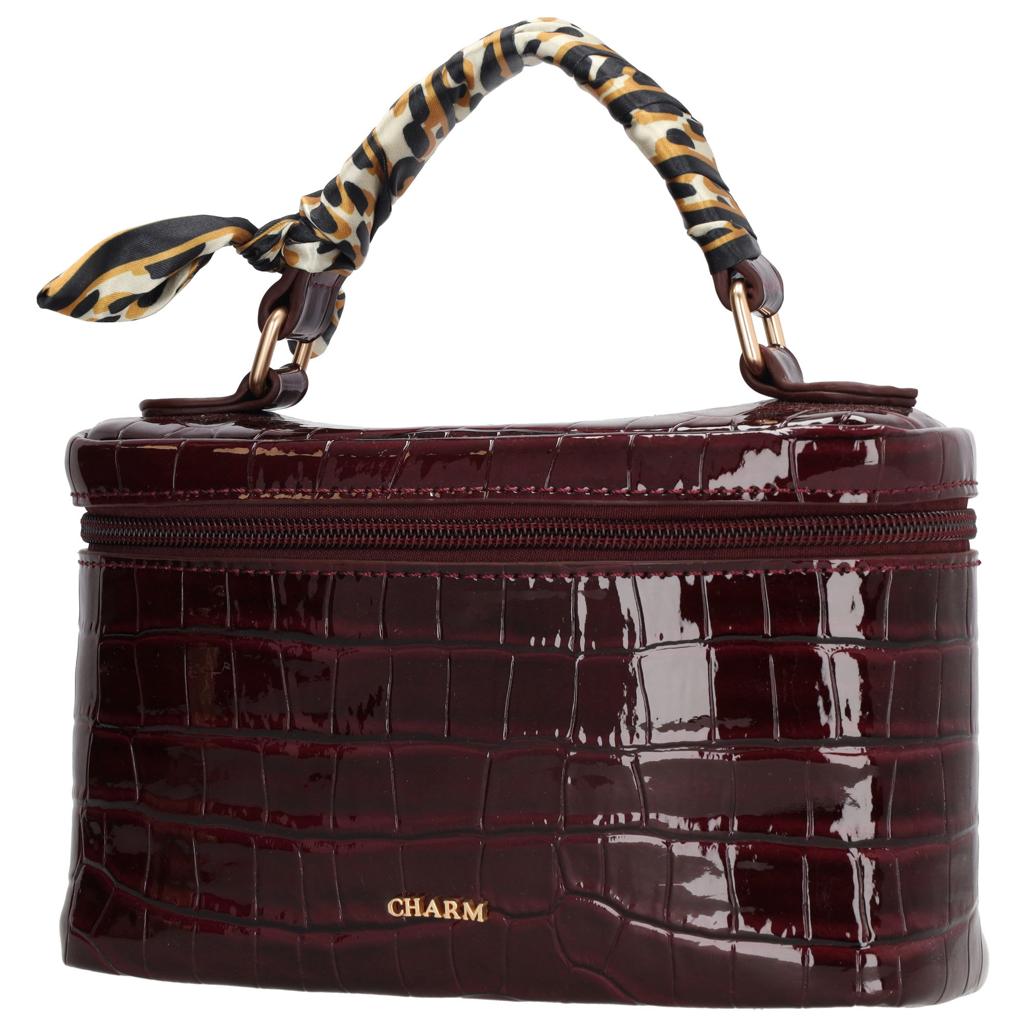 Knightsbridge - Mini hand-/schoudertasje bordeaux