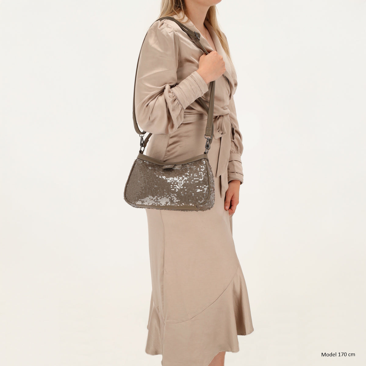 Las Vegas - Handtasche Taupe