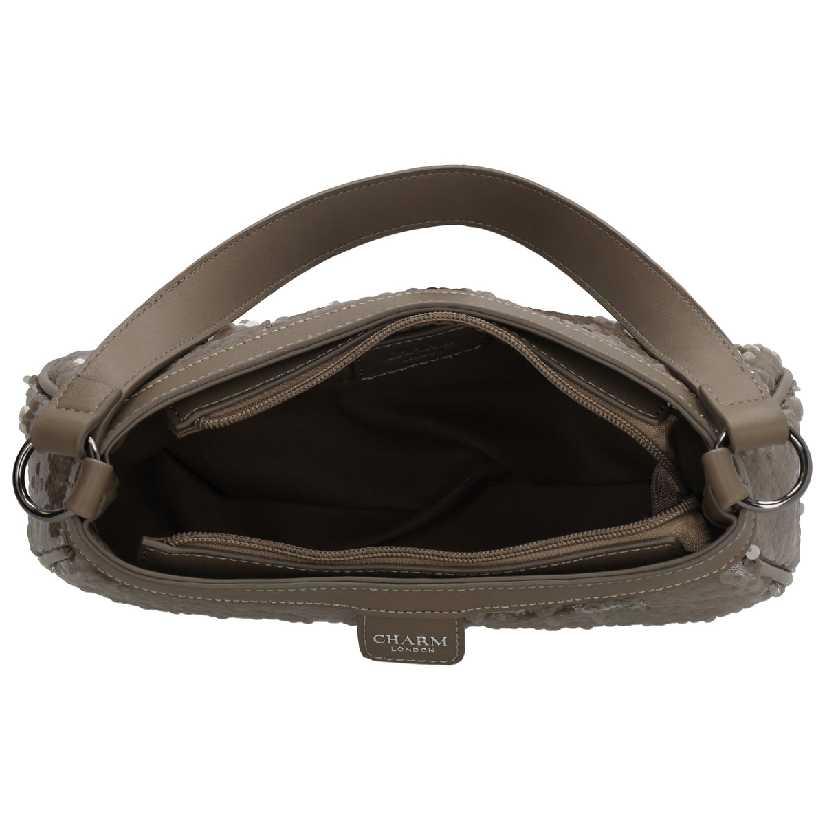 Las Vegas - Handtasche Taupe