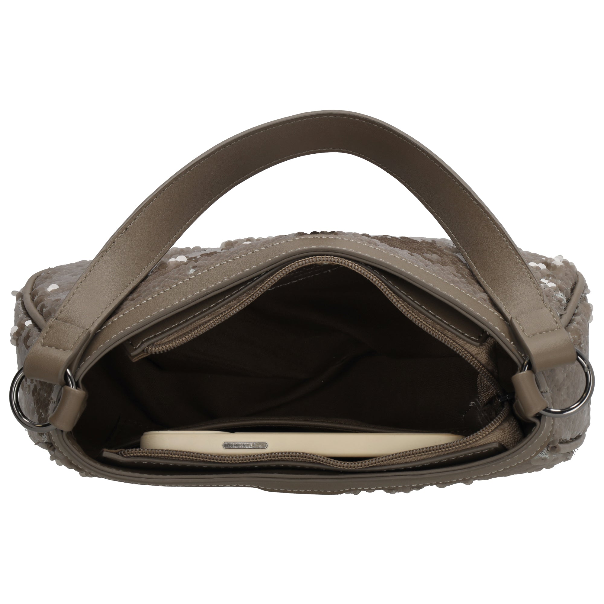 Las Vegas - Handtasche Taupe