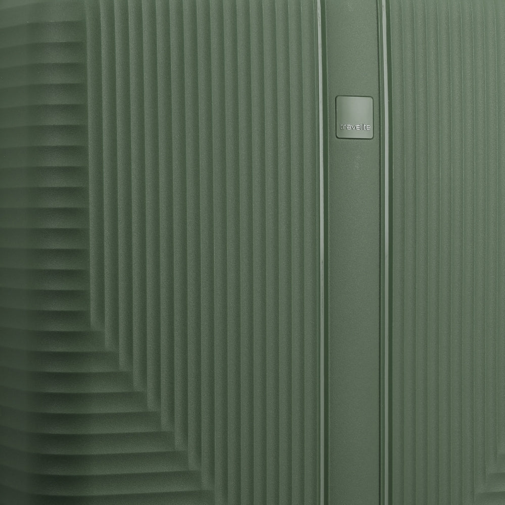 Air Stripe – Kabinentrolley 4w S Slim grün