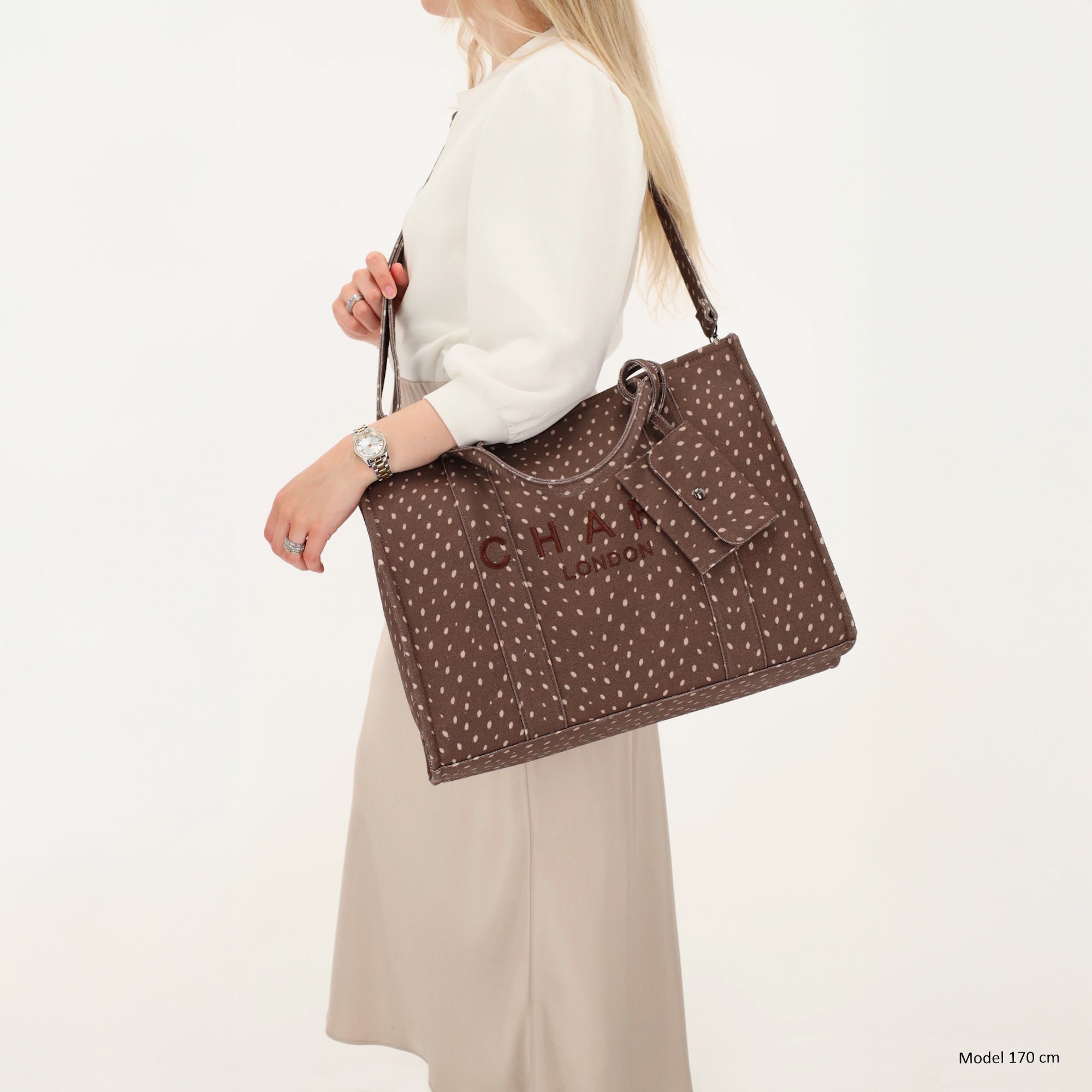 Bond Avenue - Laptoptas 15.6” hert