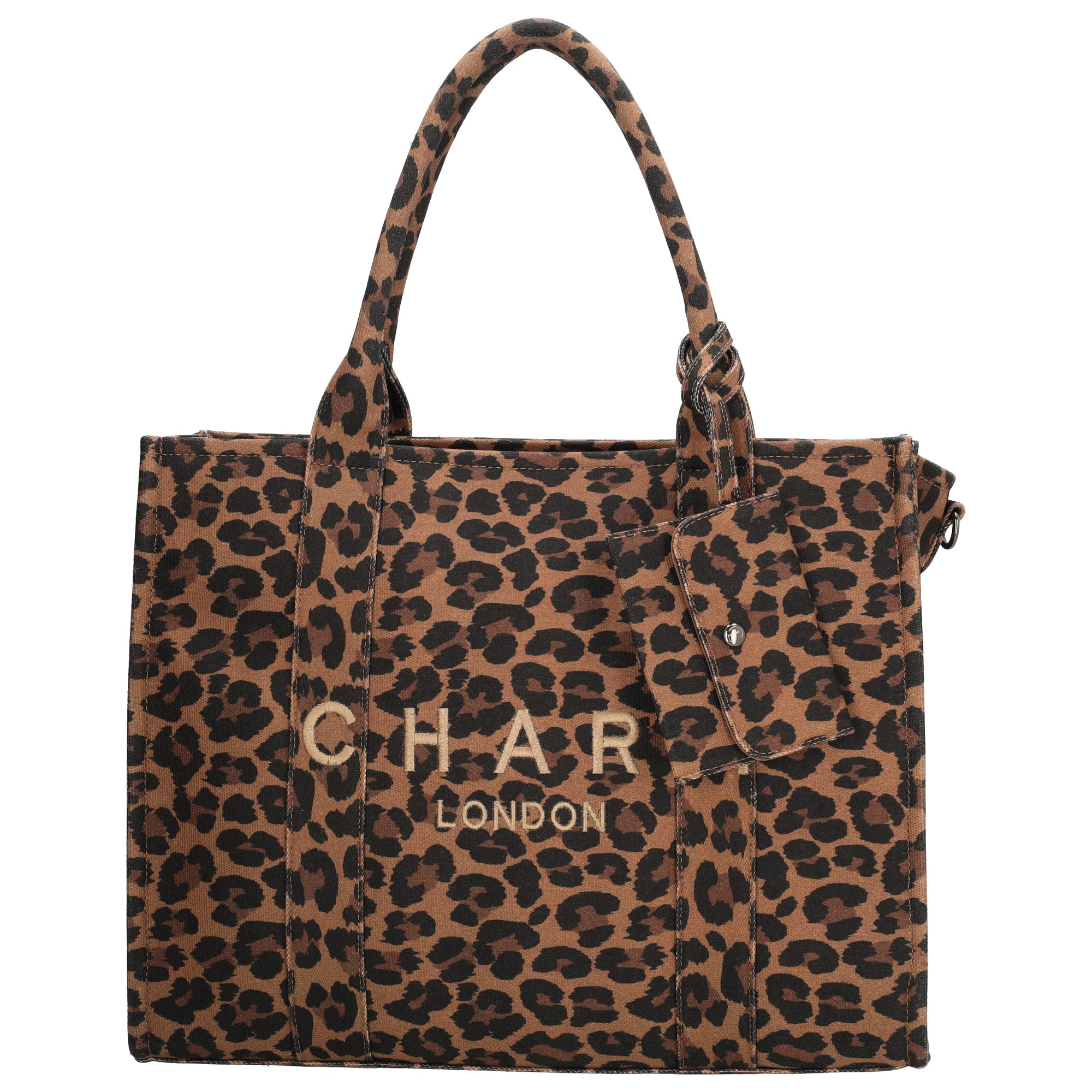 Bond Avenue - Laptoptas 15.6” luipaard