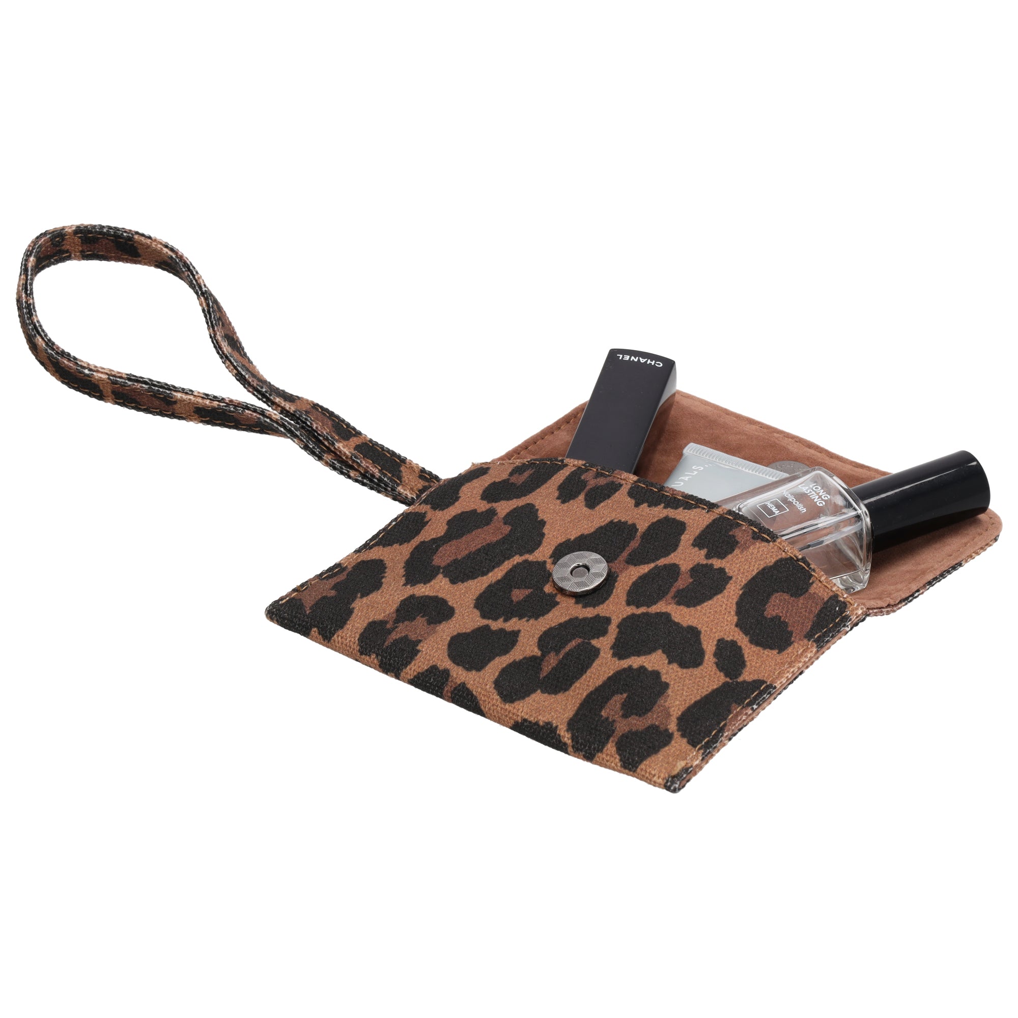 Bond Avenue - Laptoptas 15.6” luipaard