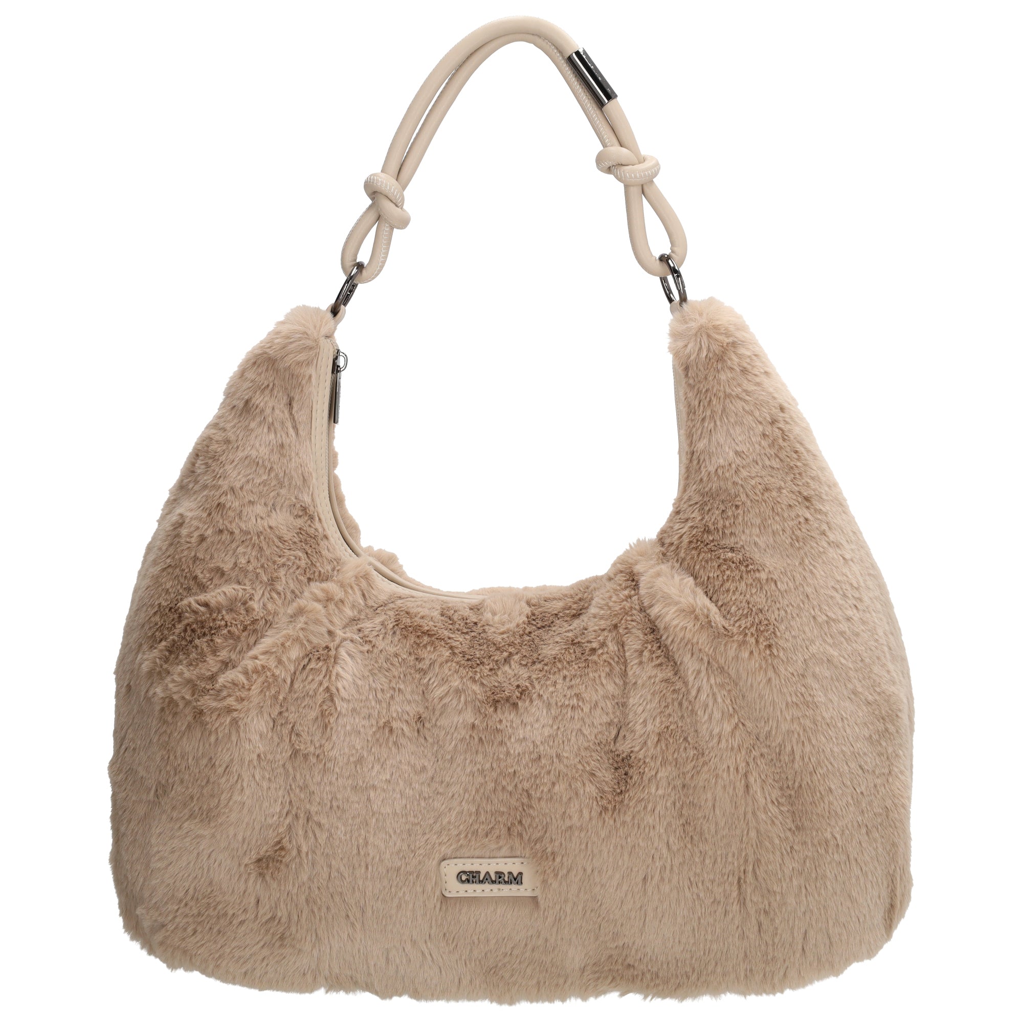 Oslo - Hand-/Schultertasche L Taupe