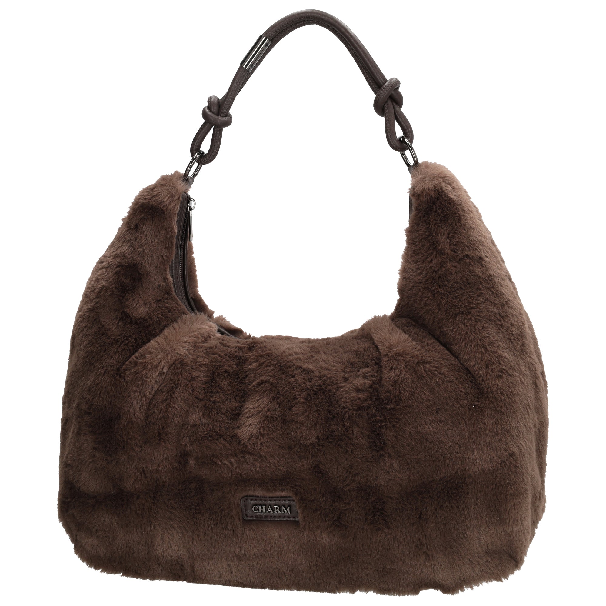 Oslo - Hand-/Schultertasche L Mokka
