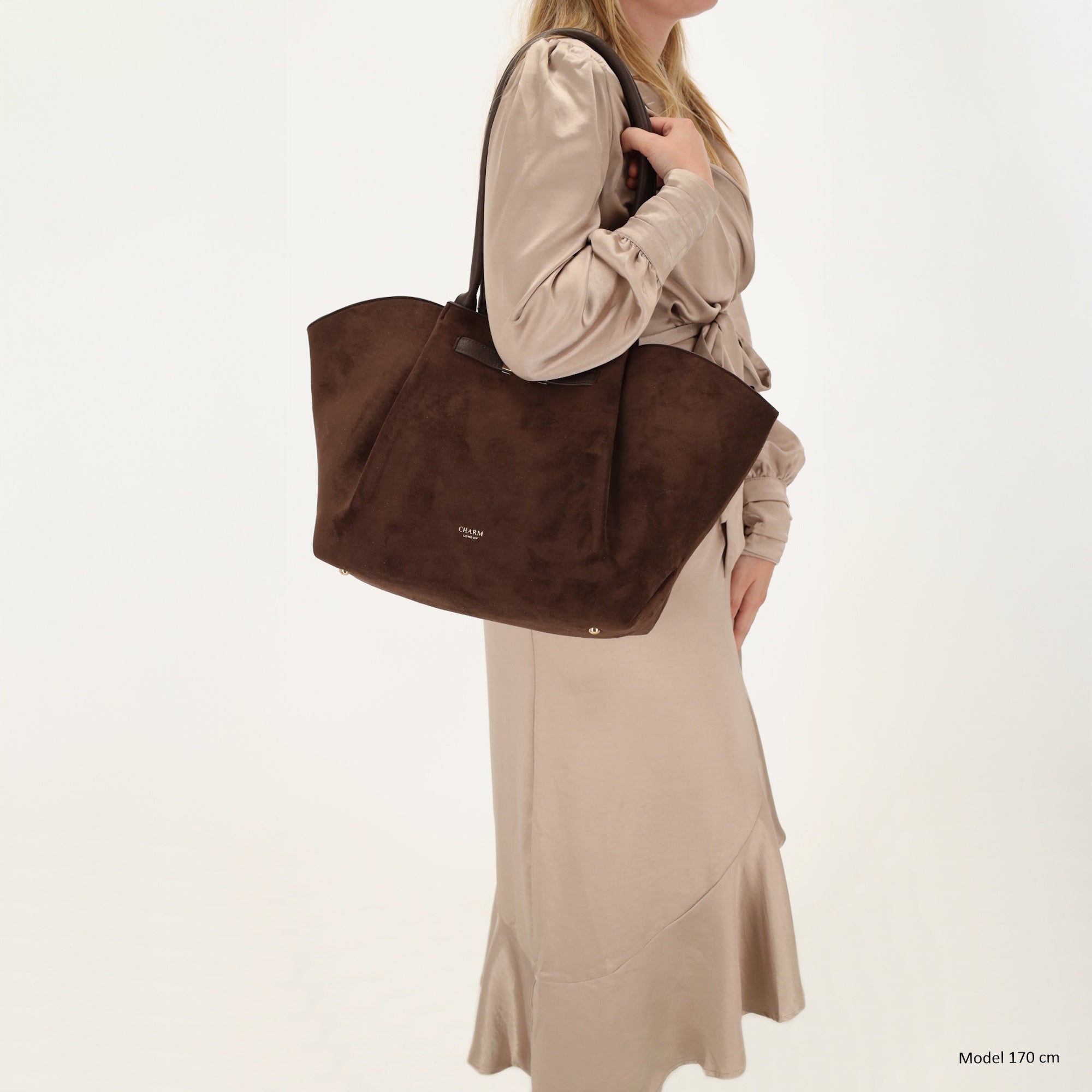 Dubai – Shopper Dunkelbraun