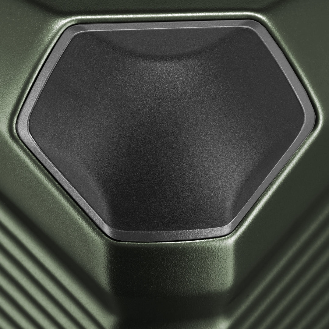 Millennium - Trolley 4w S pine green